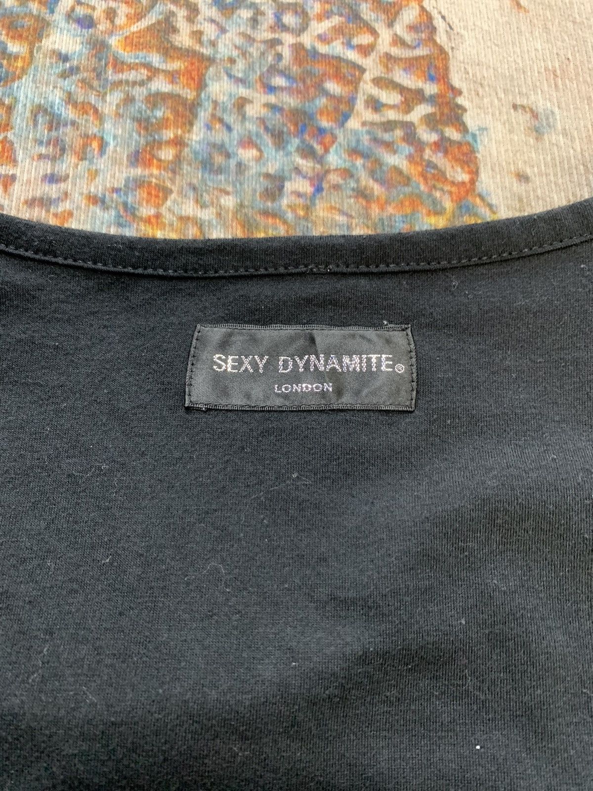 If Six Was Nine SEXY DYNAMITE LONDON BERBIE LONG SLEVEE Size US S / EU 44-46 / 1 - 2 Thumbnail