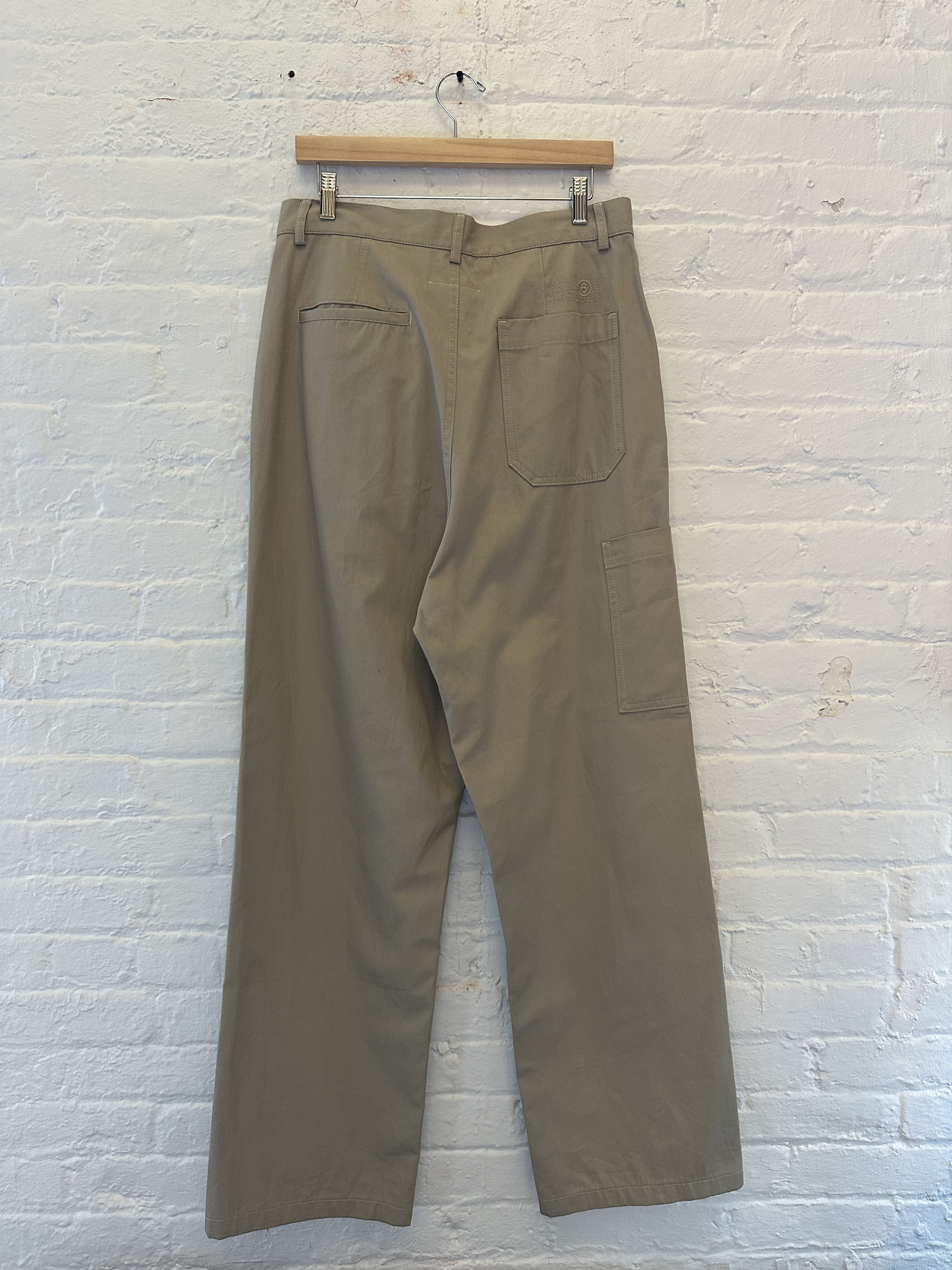 Maison Margiela Maison Margiela Wide Leg Cargo Pants Size US 32 / EU 48 - 5 Thumbnail