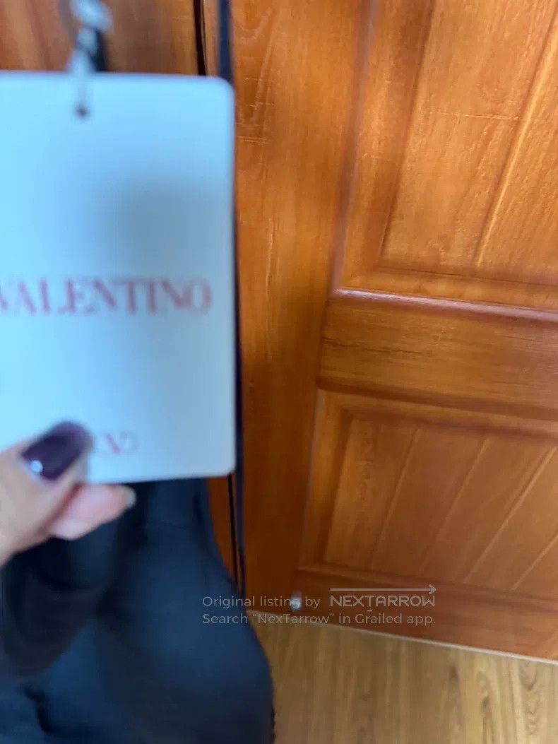 Valentino Valentino Mulberry silk dress Size M / US 6-8 / IT 42-44 - 2 Thumbnail