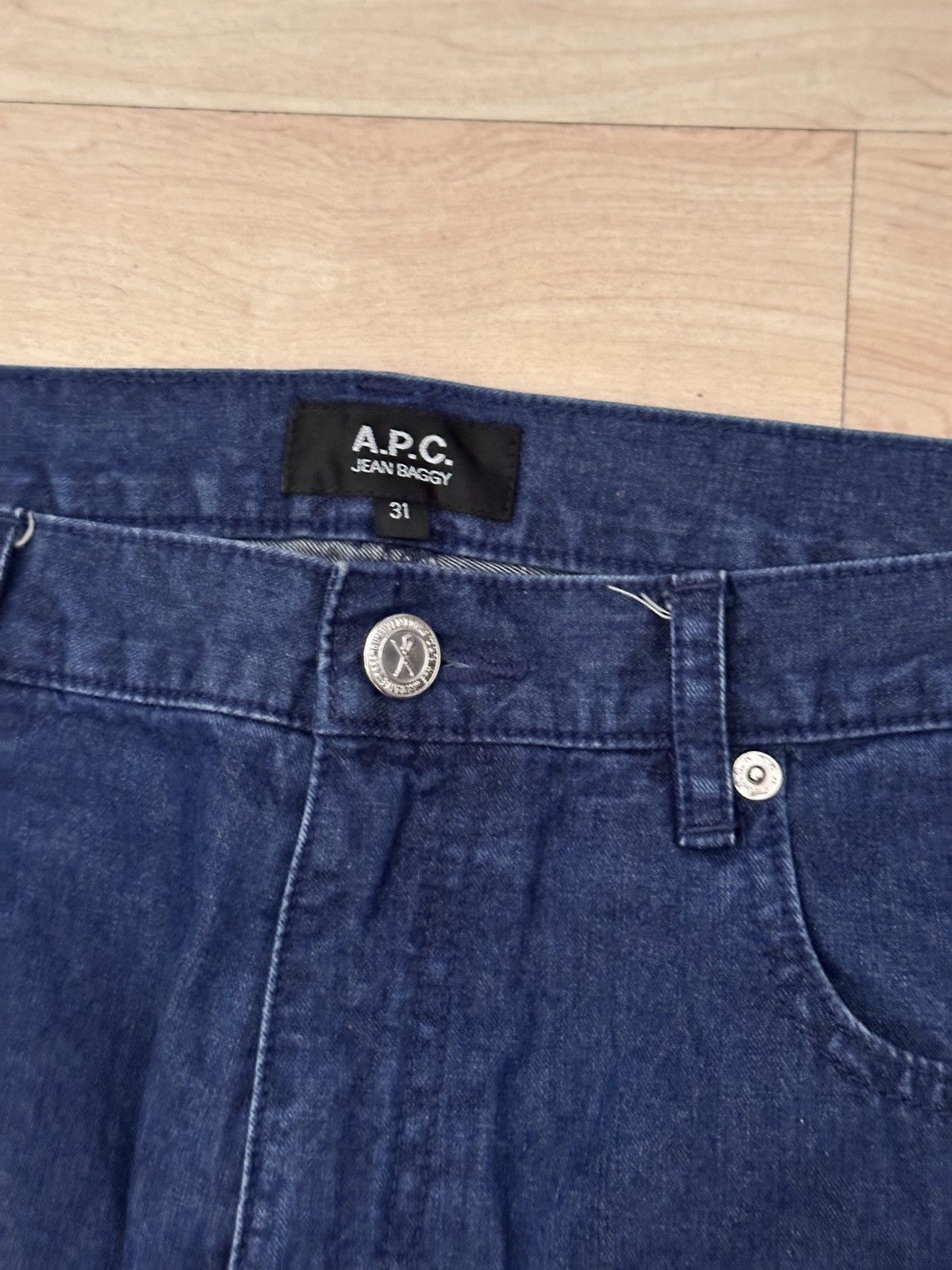 A.P.C. × Designer APC Jean Baggy Size US 31 - 2 Thumbnail