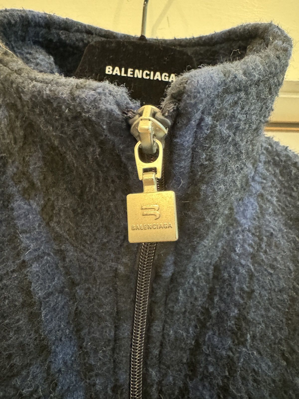 Balenciaga Fleece Tracksuit Jacket Size US M / EU 48-50 / 2 - 5 Thumbnail