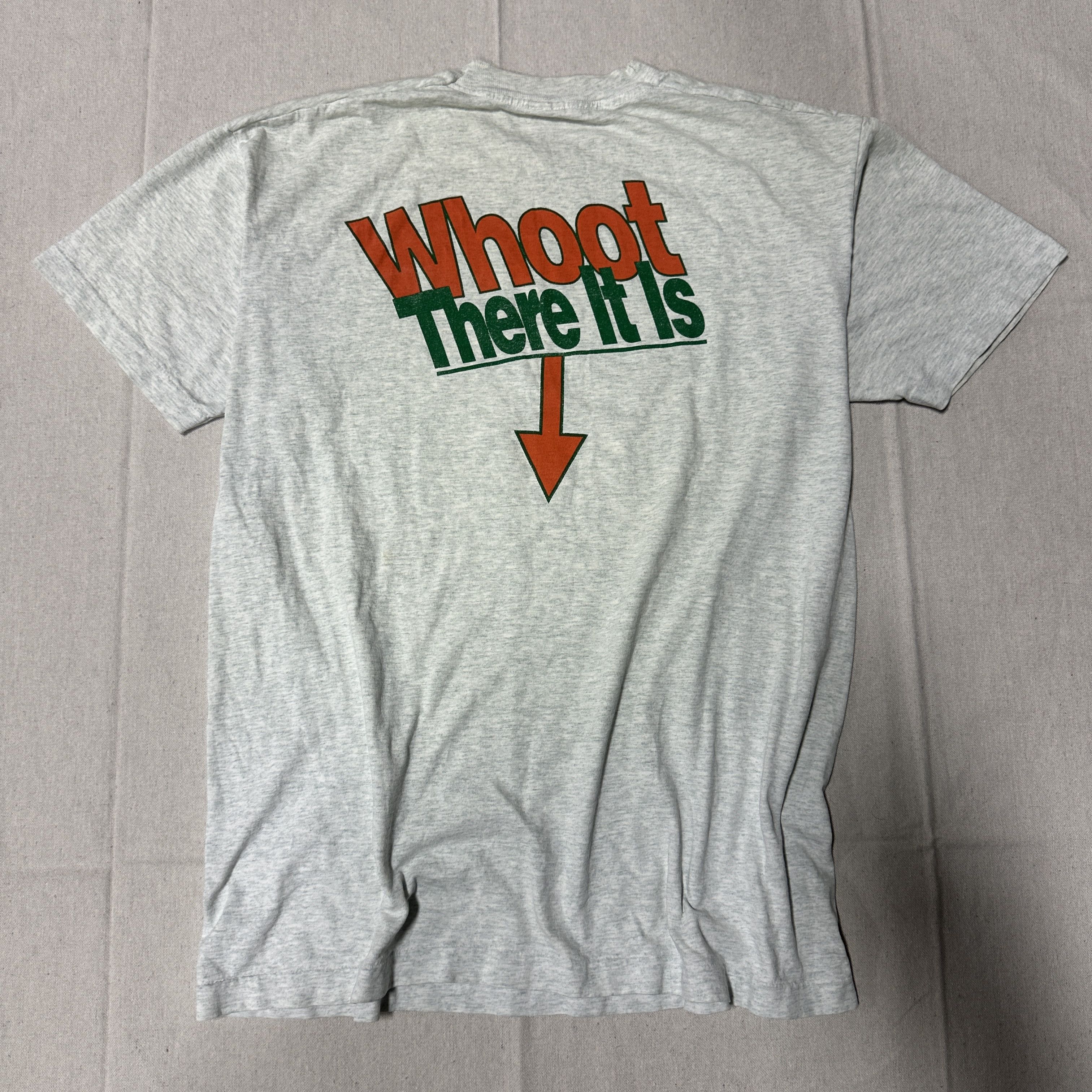 Fruit Of The Loom Vintage Quad City Knock 95 South Graphic T-Shirt Size XL Size US XL / EU 56 / 4 - 10 Thumbnail