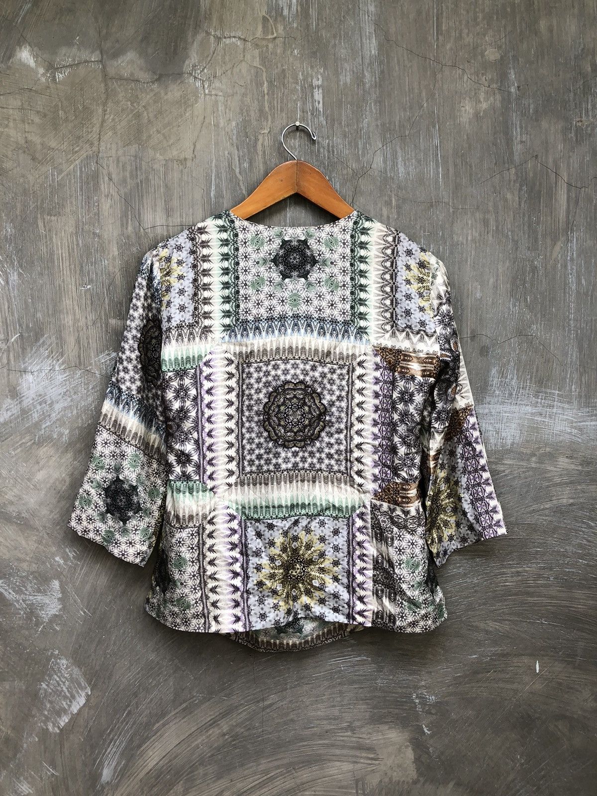 Etro Etro Milano Women Blouse Tops Size L / US 10 / IT 46 - 8 Thumbnail