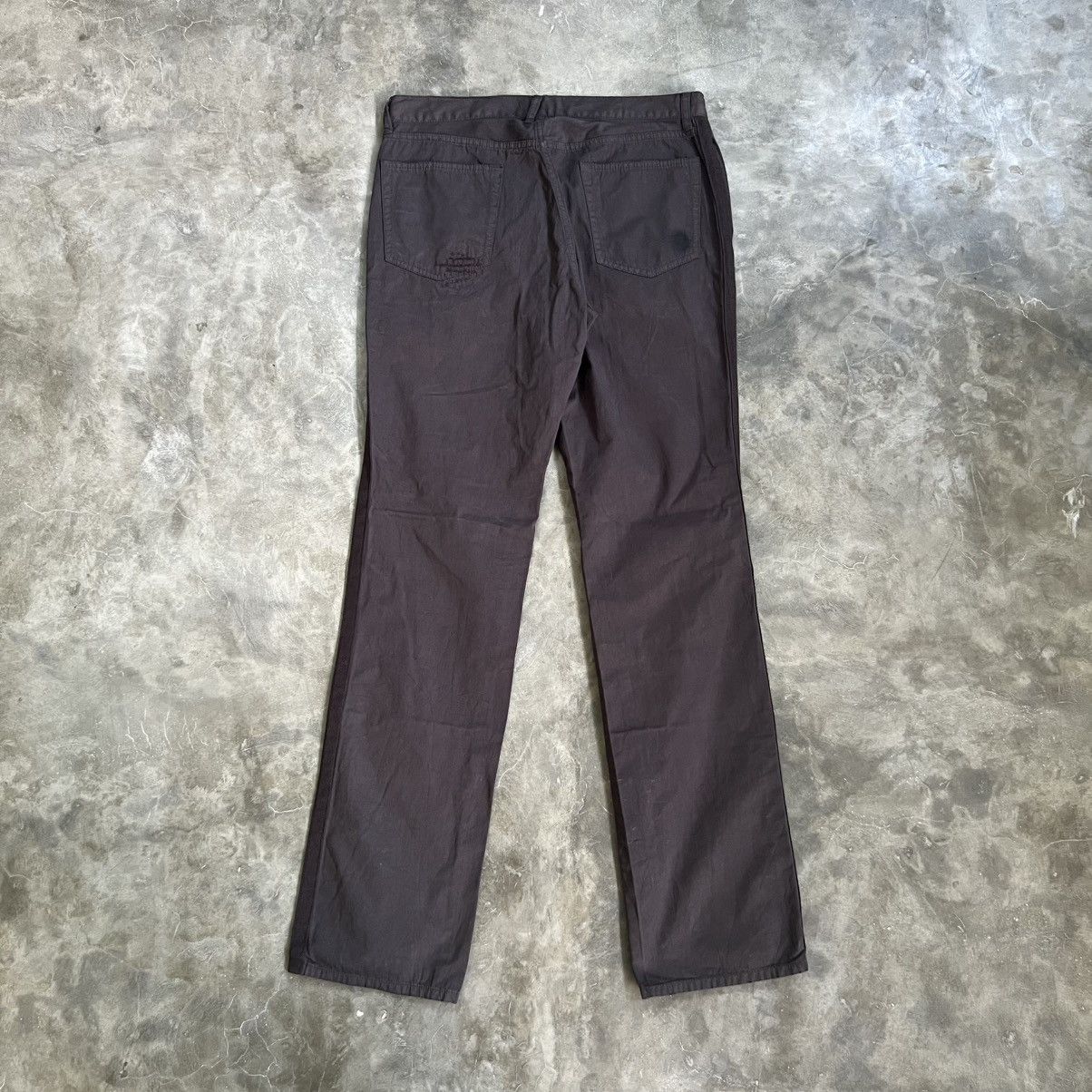 PPFM PPFM Side Line Washed Pants Size US 33 - 2 Thumbnail