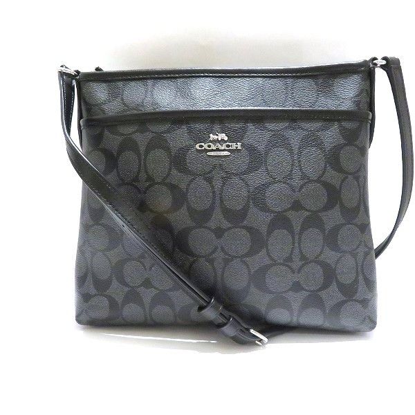 Coach Coach Coach Signature PVC Leather Shoulder Bag Canvas Shoulder Bag F29210 Size ONE SIZE - 1 Thumbnail