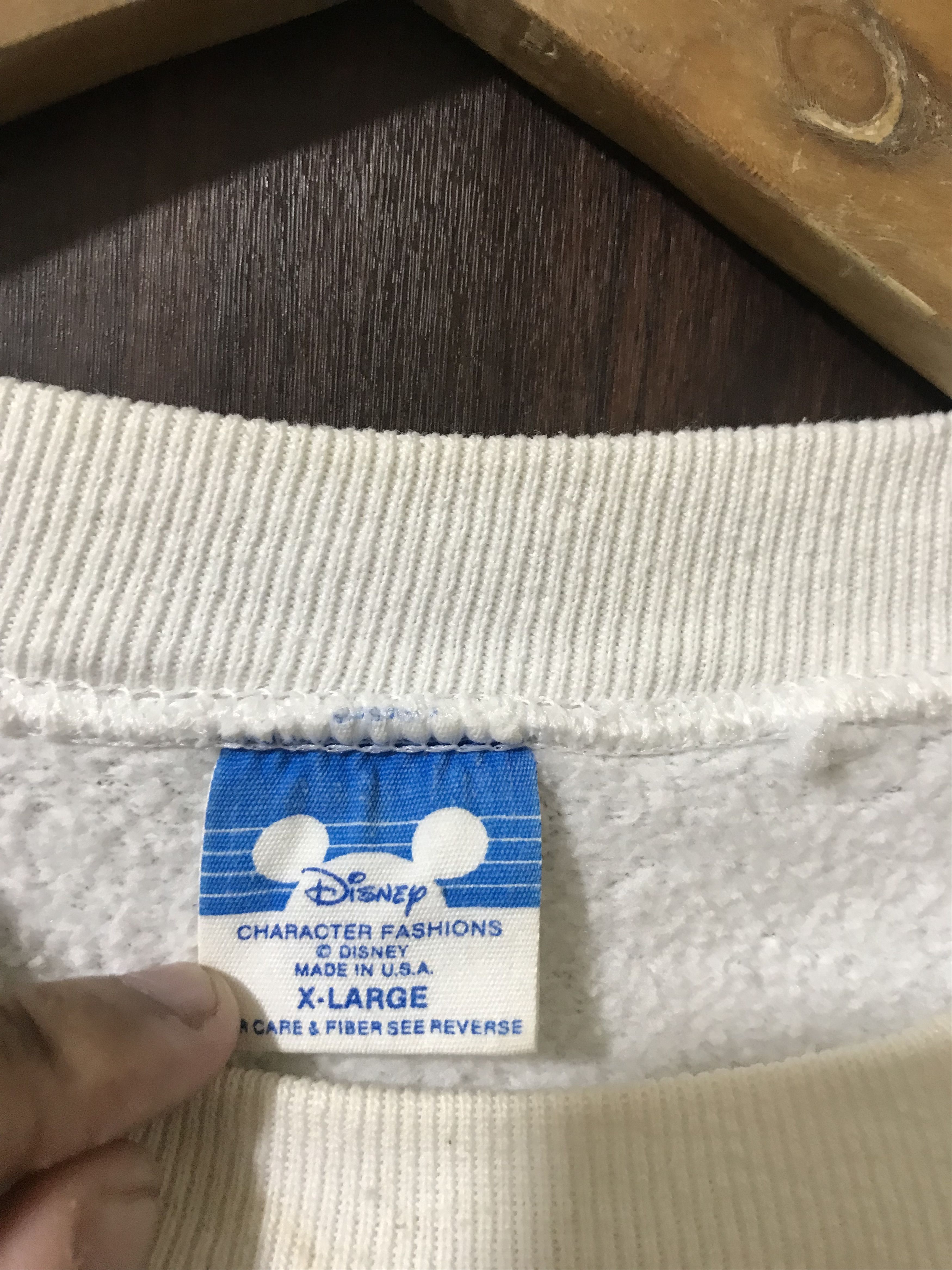 Disney × Mickey Mouse × Vintage Vintage Mickeymouse Size US XL / EU 56 / 4 - 2 Thumbnail
