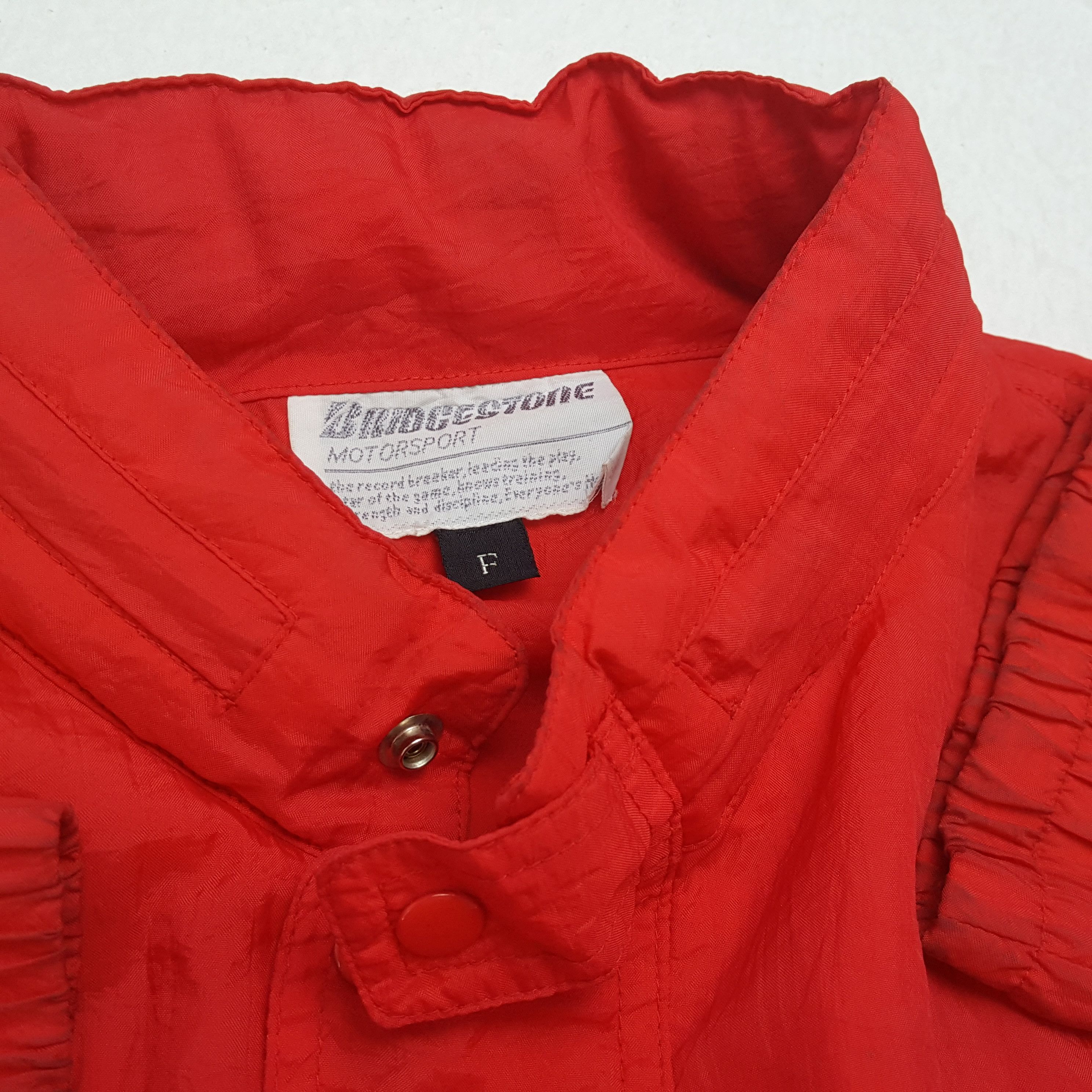 Vintage BRIDGESTONE NISMO NISSAN RACING TEAM Custom Art Jacket Size US L / EU 52-54 / 3 - 9 Thumbnail