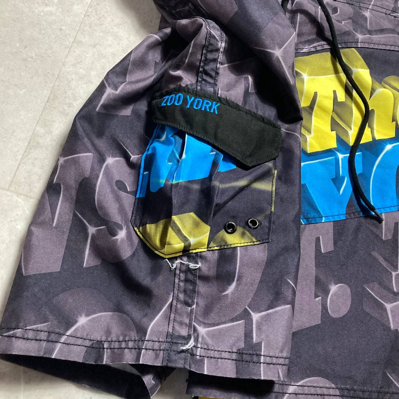 Zoo York Zoo York Surfing Swimming Trunks Size US 32 / EU 48 - 2 Thumbnail