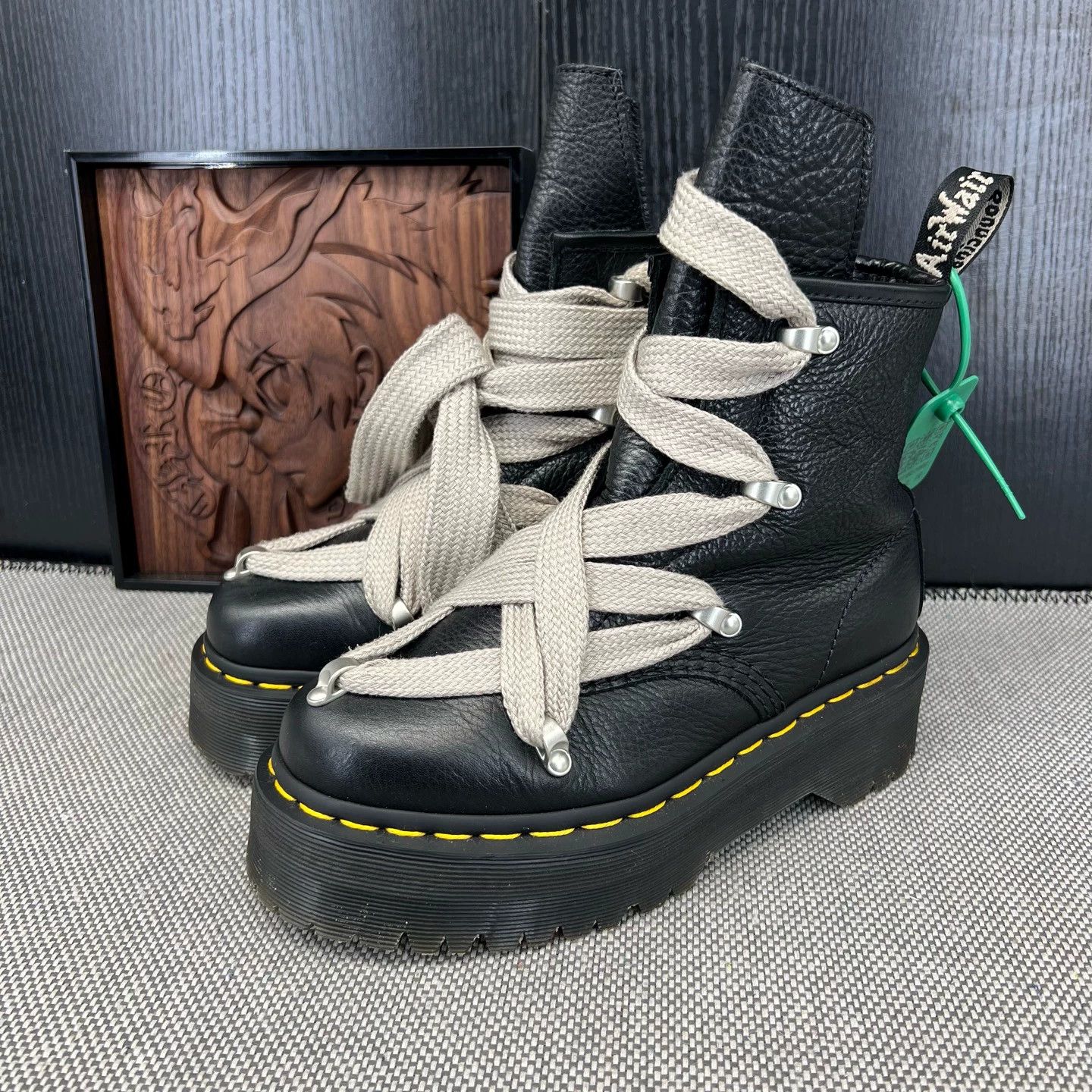 Other black boots Size US 5.5 / IT 35.5 - 3 Thumbnail