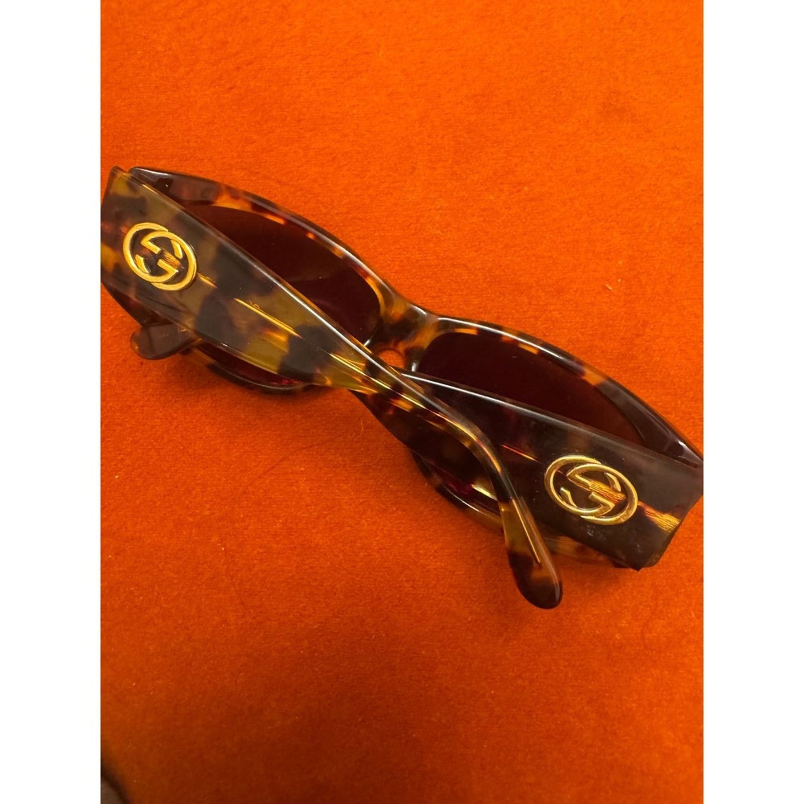 Gucci Gucci GG 2151/N/S Tortoiseshell Sunglasses with Gold Logo Size ONE SIZE - 2 Thumbnail