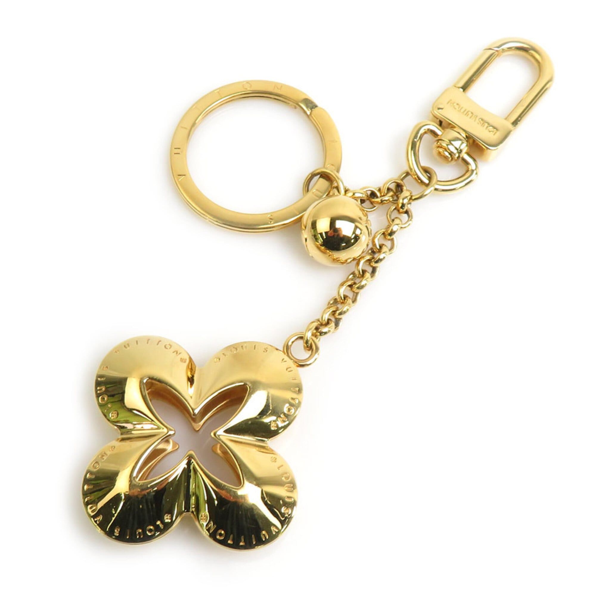 Louis Vuitton Louis Vuitton Charm Portefeuille Eclipse Metal Gold Women's M65222 Free Shipping e61719 Size ONE SIZE - 1 Thumbnail