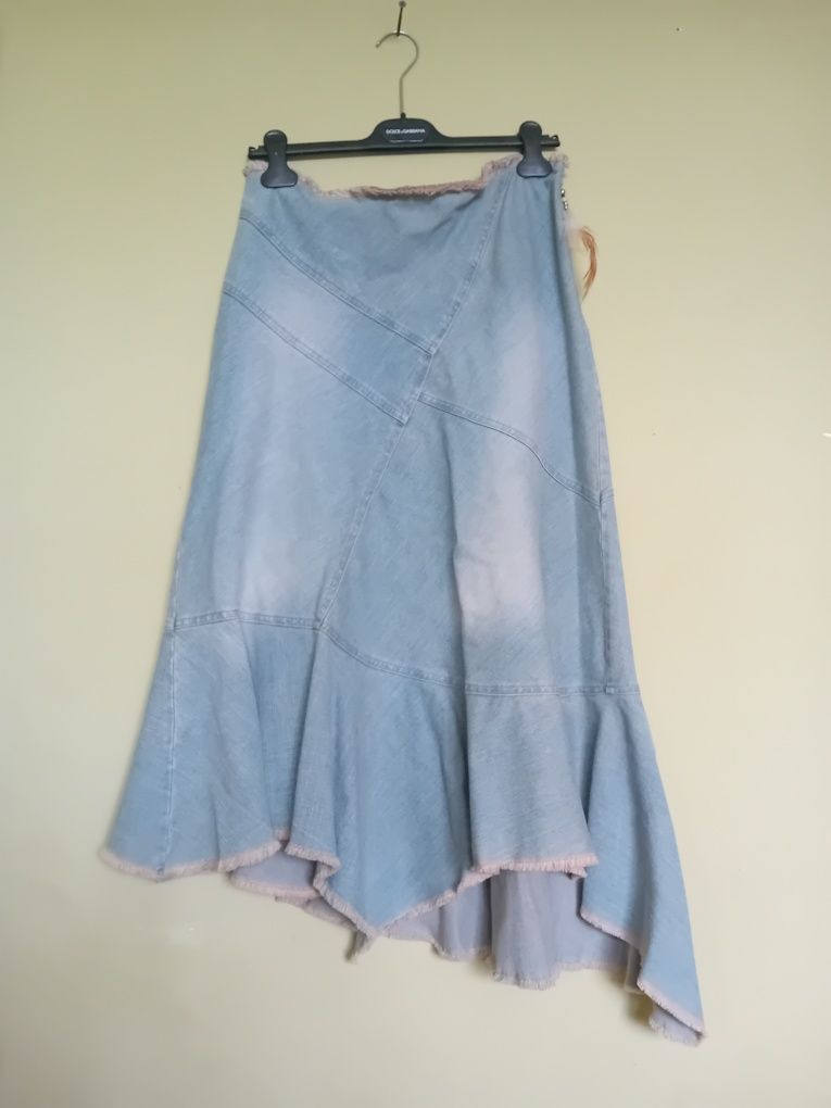 Jean Paul Gaultier Vintage Denim Skirt Sz. M