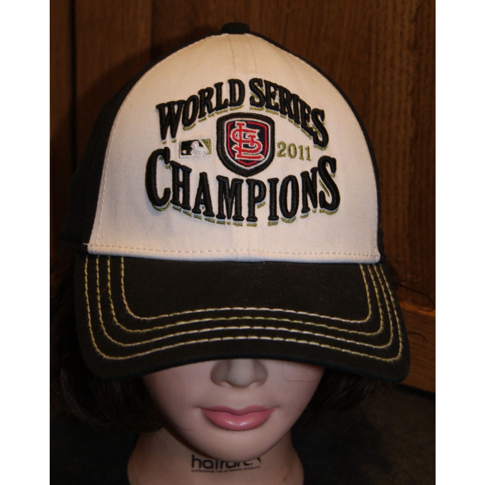 New Era St Louis Cardinals 2011 New Era 39Thirty OSFM Hat Cap MLB Size ONE SIZE - 1 Thumbnail