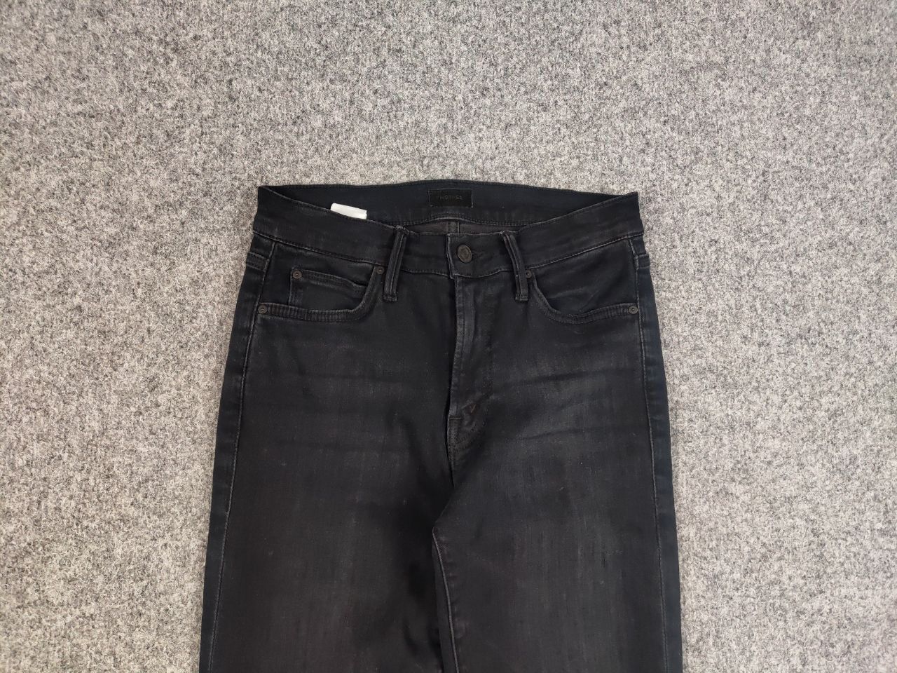 MOTHER Mother Design rascal ankle snippet Black Denim Jeans Size 26" / US 2 / IT 38 - 5 Thumbnail