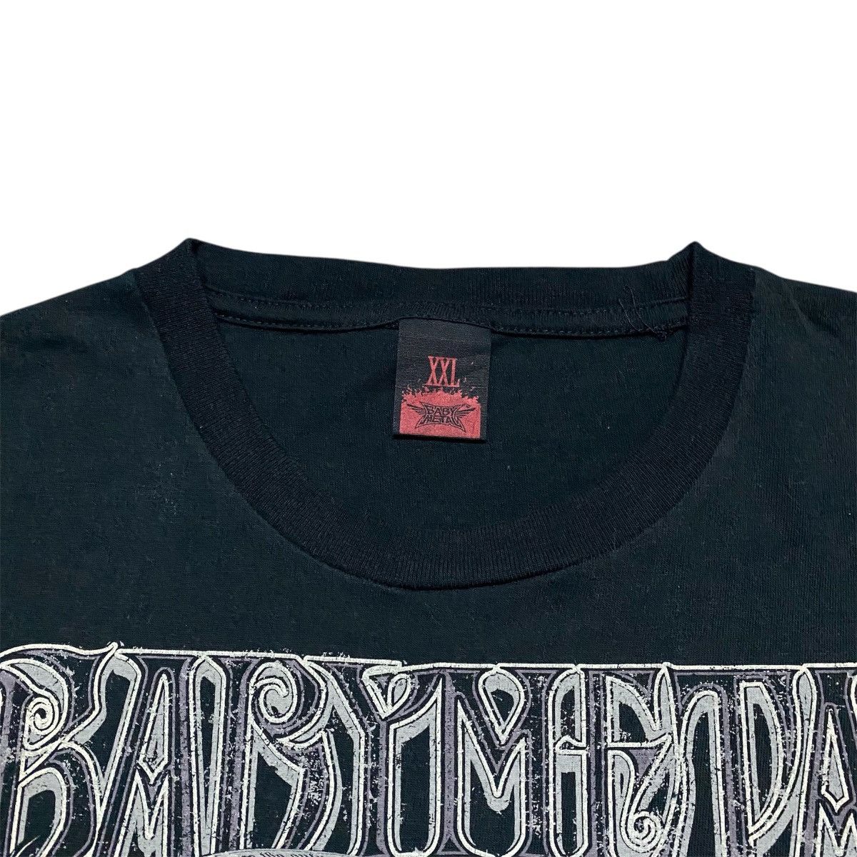 Band Tees Rare‼️🔥Babymetal 2019 Metal World Tour Concert T-Shirt Size US L / EU 52-54 / 3 - 4 Thumbnail