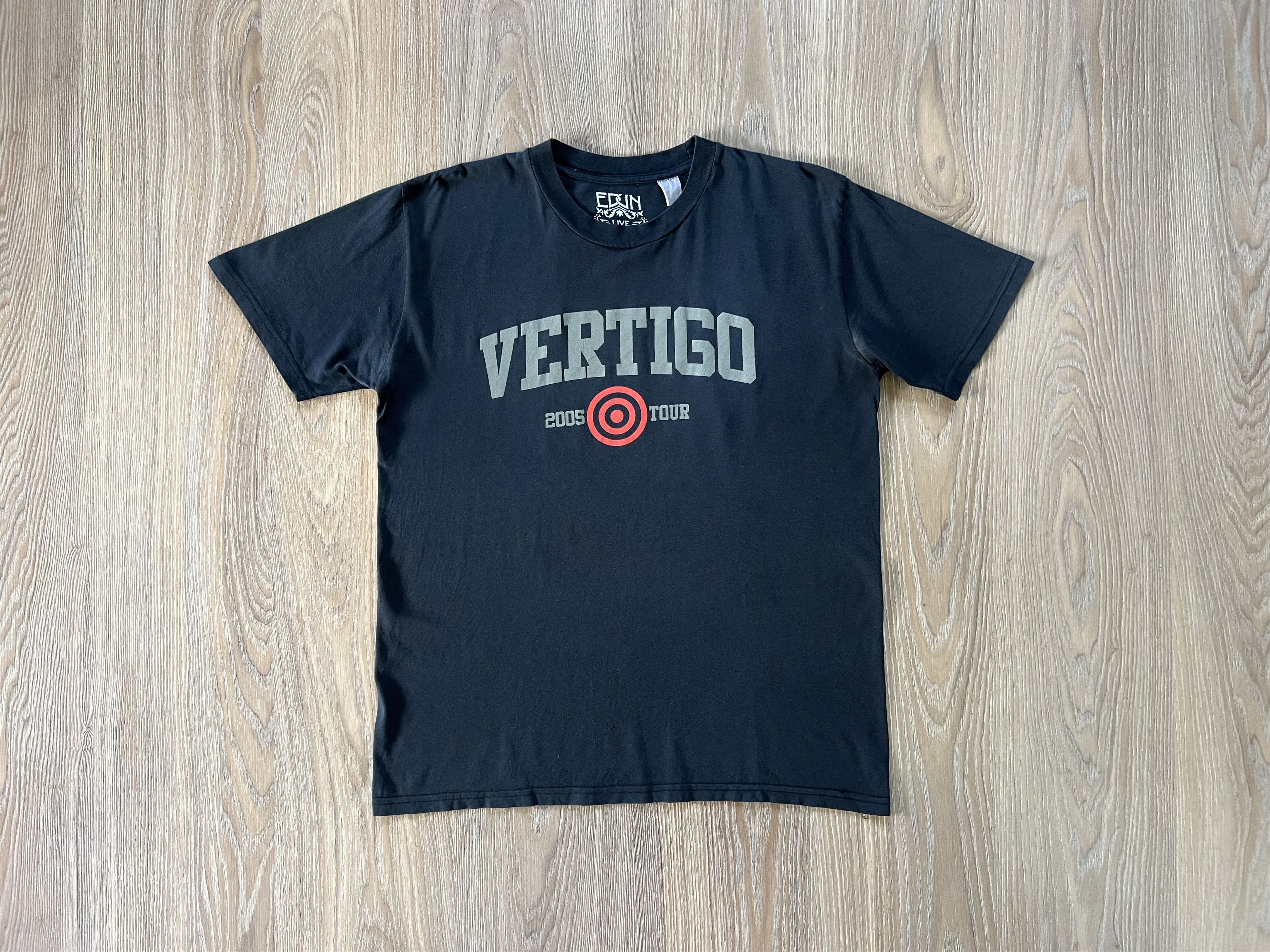 Band Tees × Streetwear T1 U2 Vertigo 2006 Tour T-Shirt Bono
