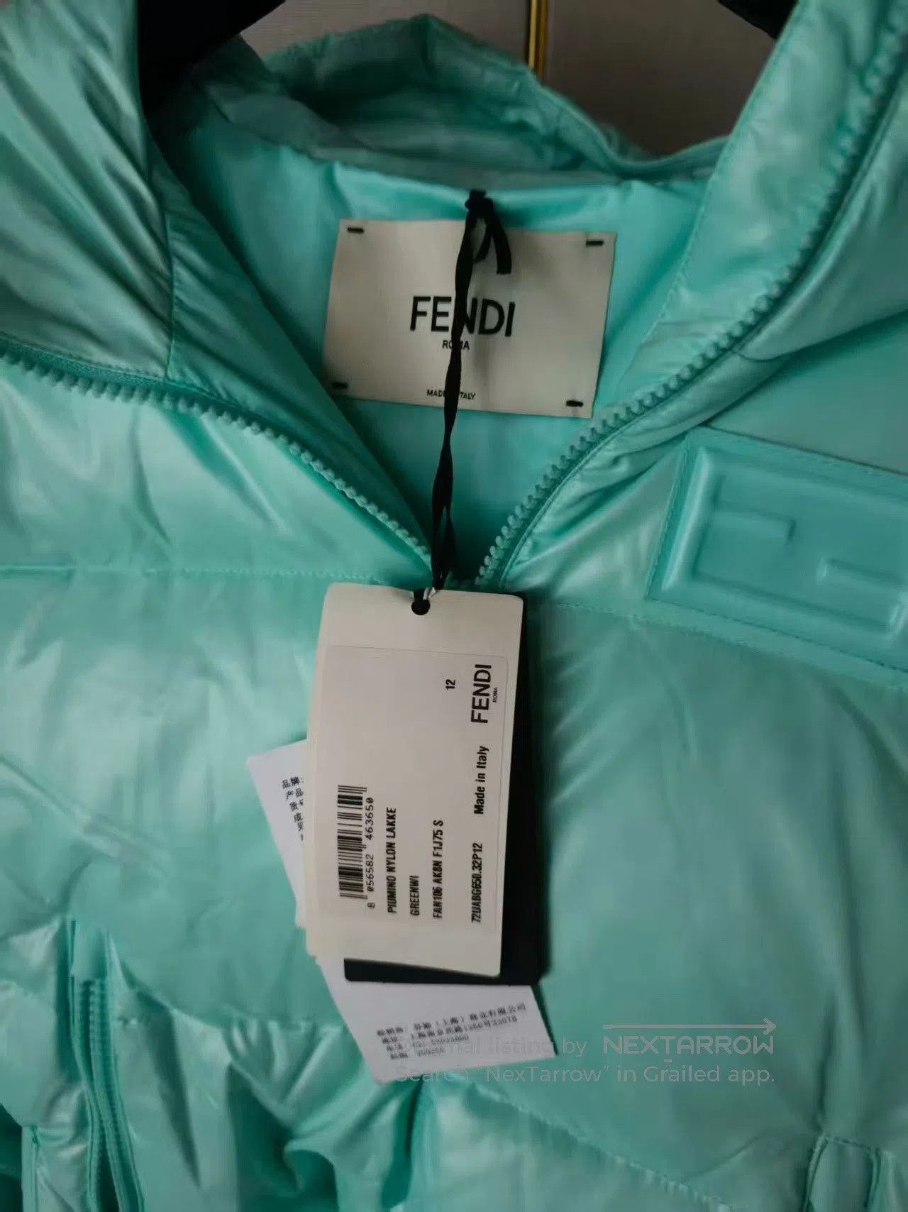 Fendi Fendi Down Jacket. Size M / US 6-8 / IT 42-44 - 3 Thumbnail