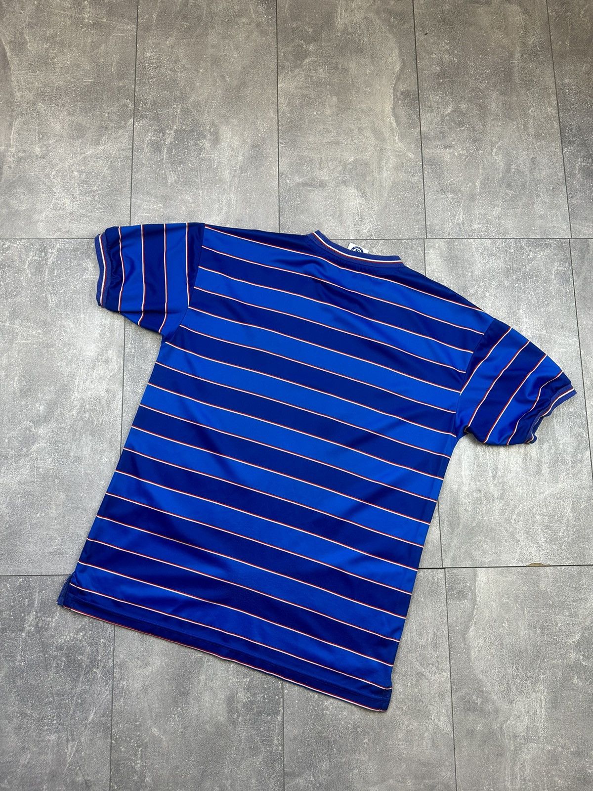 Vintage Vintage Score Draw Chelsea Official Retro Soccer Jersey Size US L / EU 52-54 / 3 - 10 Thumbnail