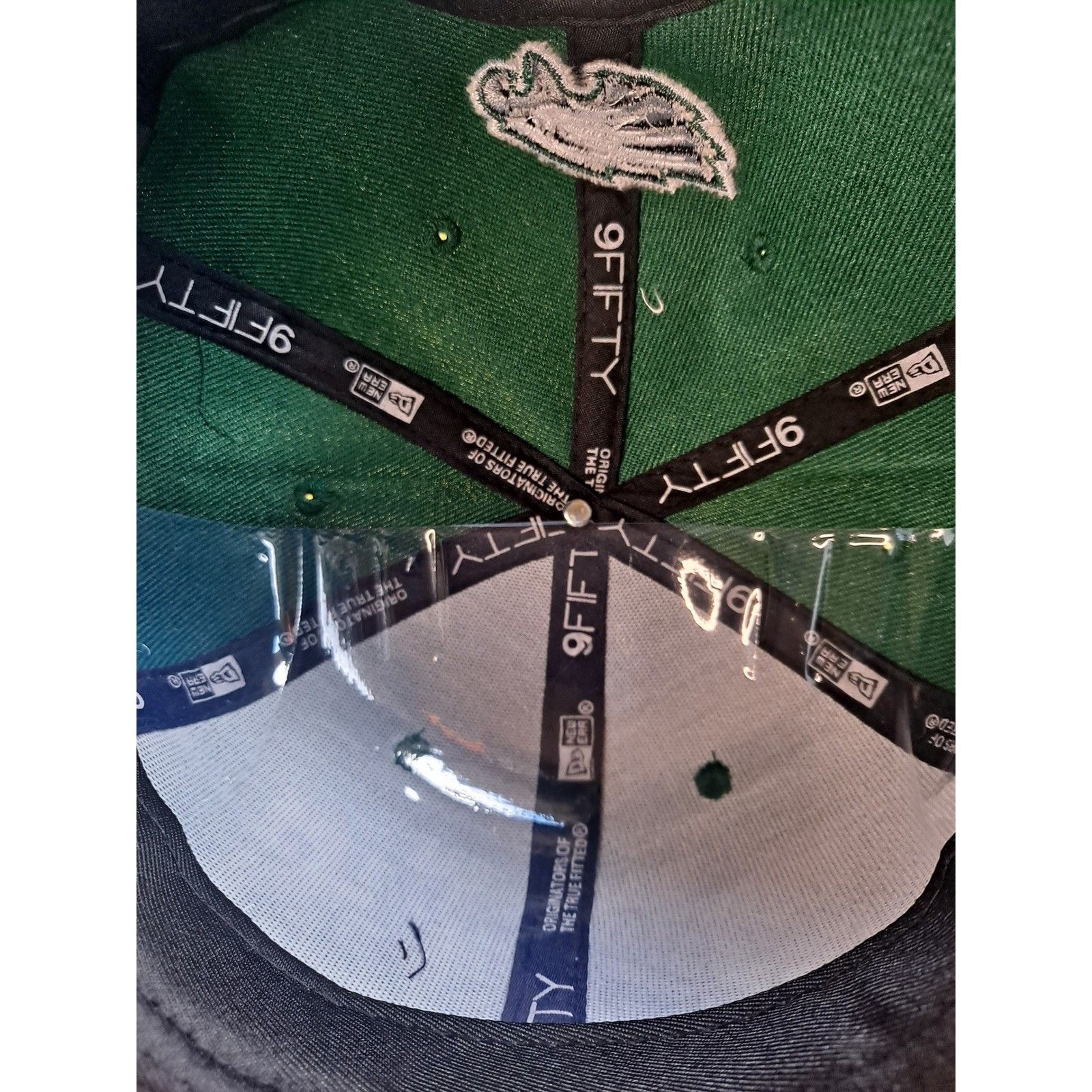 New Era Philadelphia Eagles New Era Snapback NFL VTG Collection Hat Size ONE SIZE - 7 Thumbnail