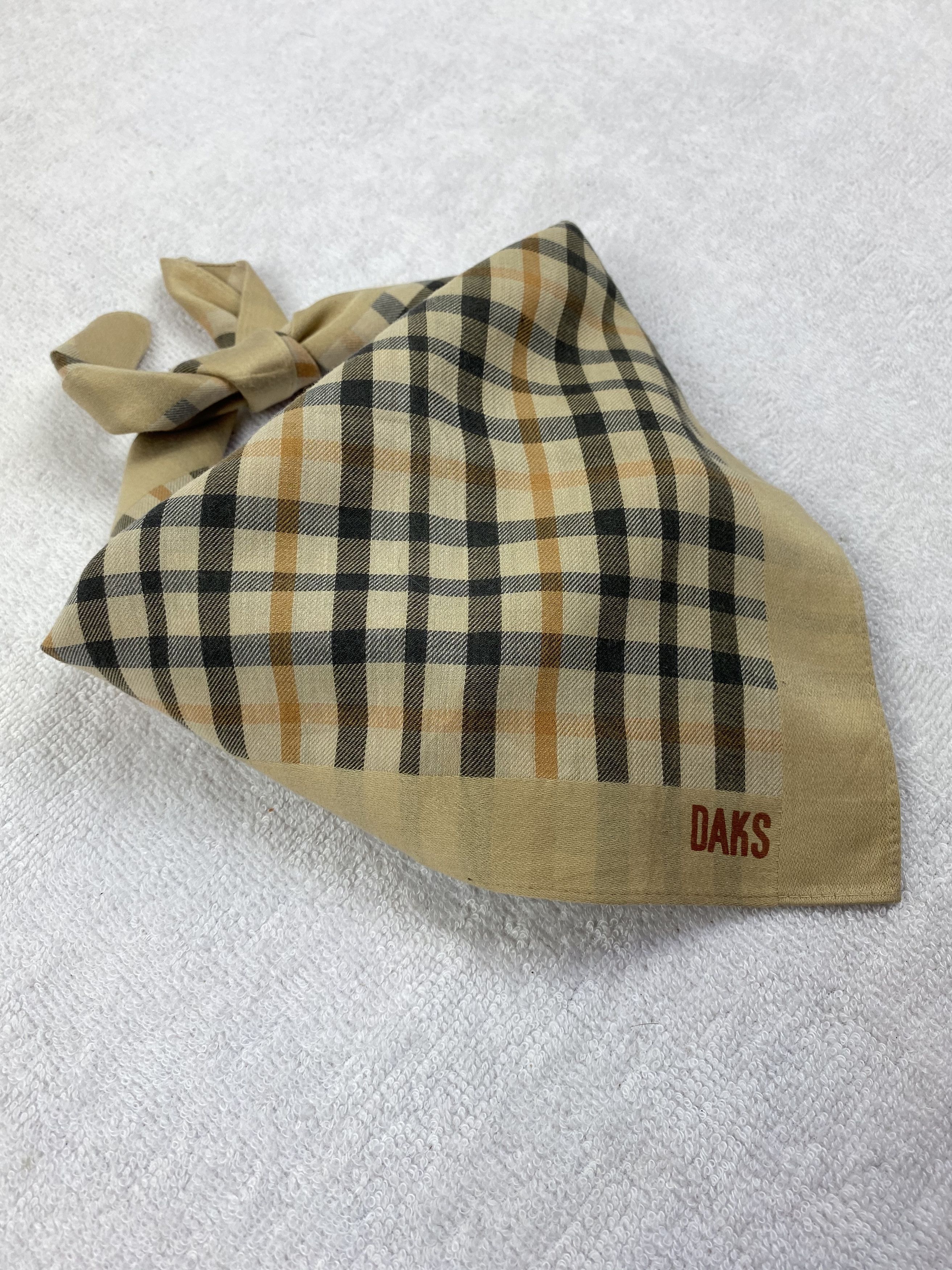 DAKS × Vintage Daks London Handkerchief / Bandana / Neckerchief Size ONE SIZE - 1 Thumbnail