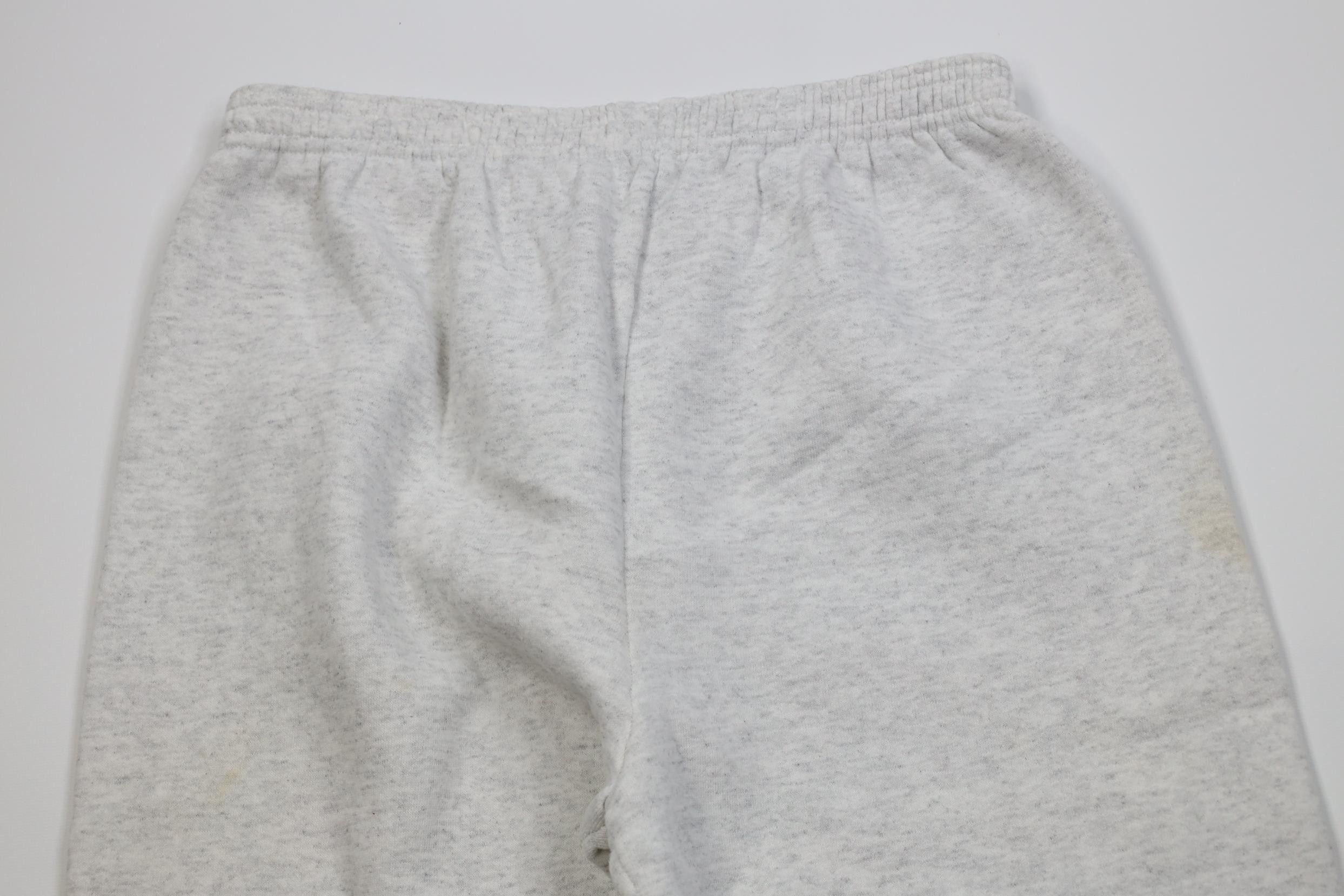 Vintage Vintage 90s Streetwear Sweatpants Joggers Heather Gray USA Size 28" / US 6 / IT 42 - 12 Thumbnail
