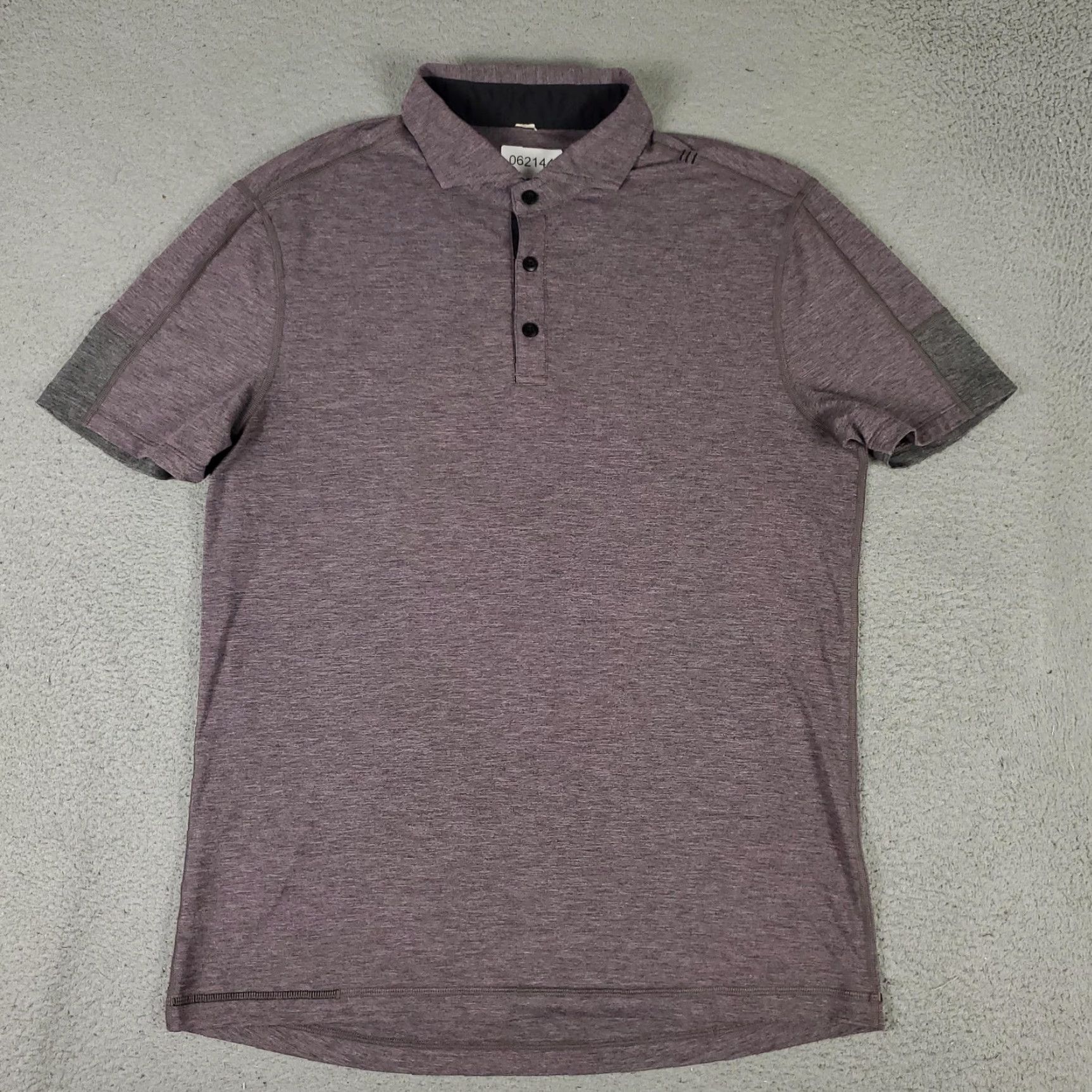 Lululemon Lululemon Polo Shirt Mens L Red Short Sleeve Golf Lightweight Performance Size US L / EU 52-54 / 3 - 2 Thumbnail