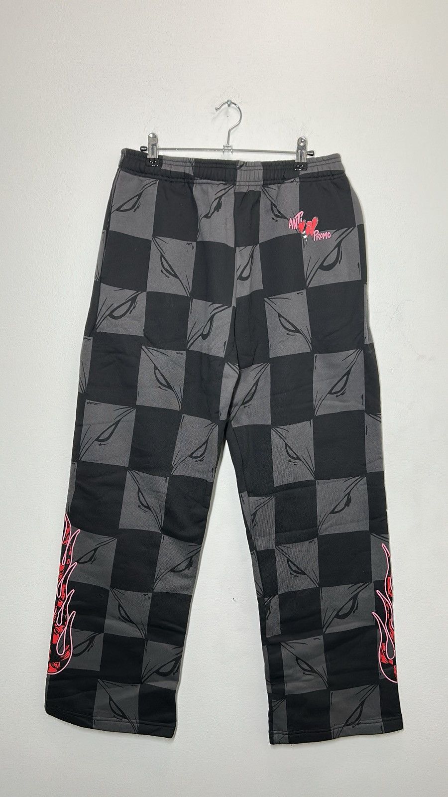 Matty Boy Matty Boy Anti Promo flame sweats Size US 34 / EU 50 - 1 Thumbnail