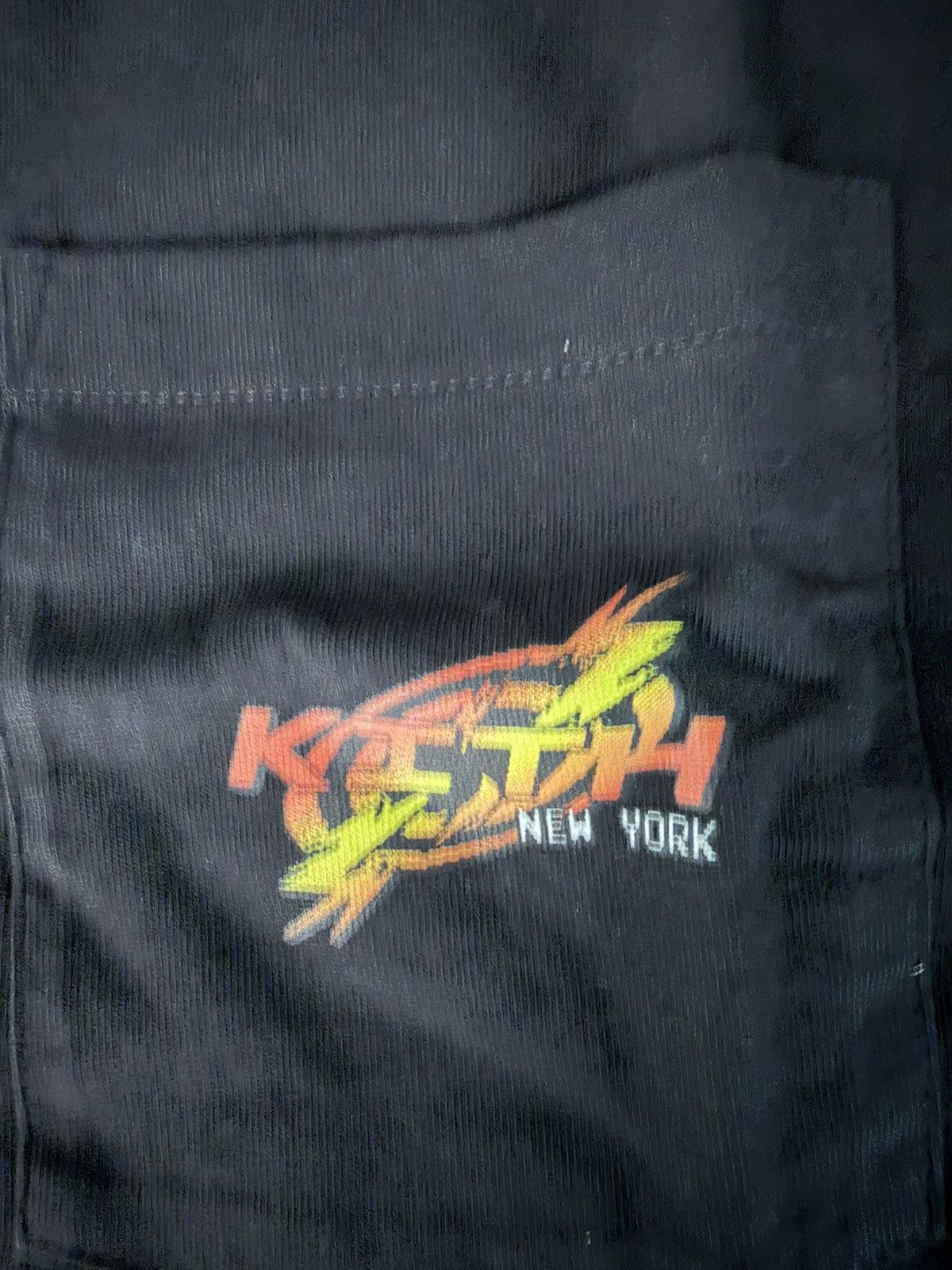 Kith KITH X Capcom MVC Street Fighter WORLD VINTAGE POCKET TEE Size US L / EU 52-54 / 3 - 3 Thumbnail