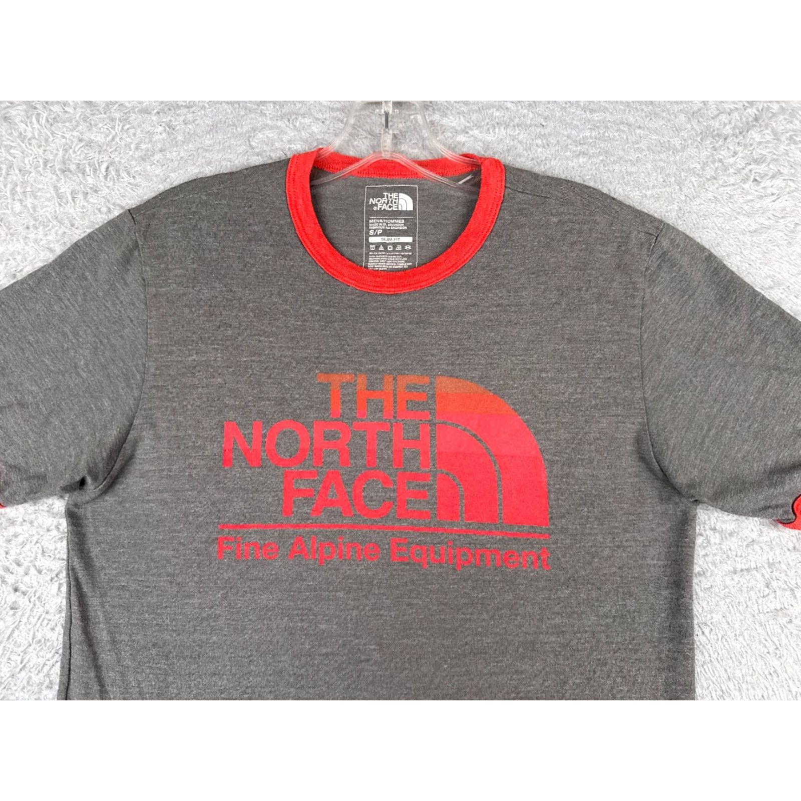 The North Face The North Face Shirt Men Small Petite Gray Fine Alpine Equipment Crew Tri-Blend Size US S / EU 44-46 / 1 - 4 Thumbnail