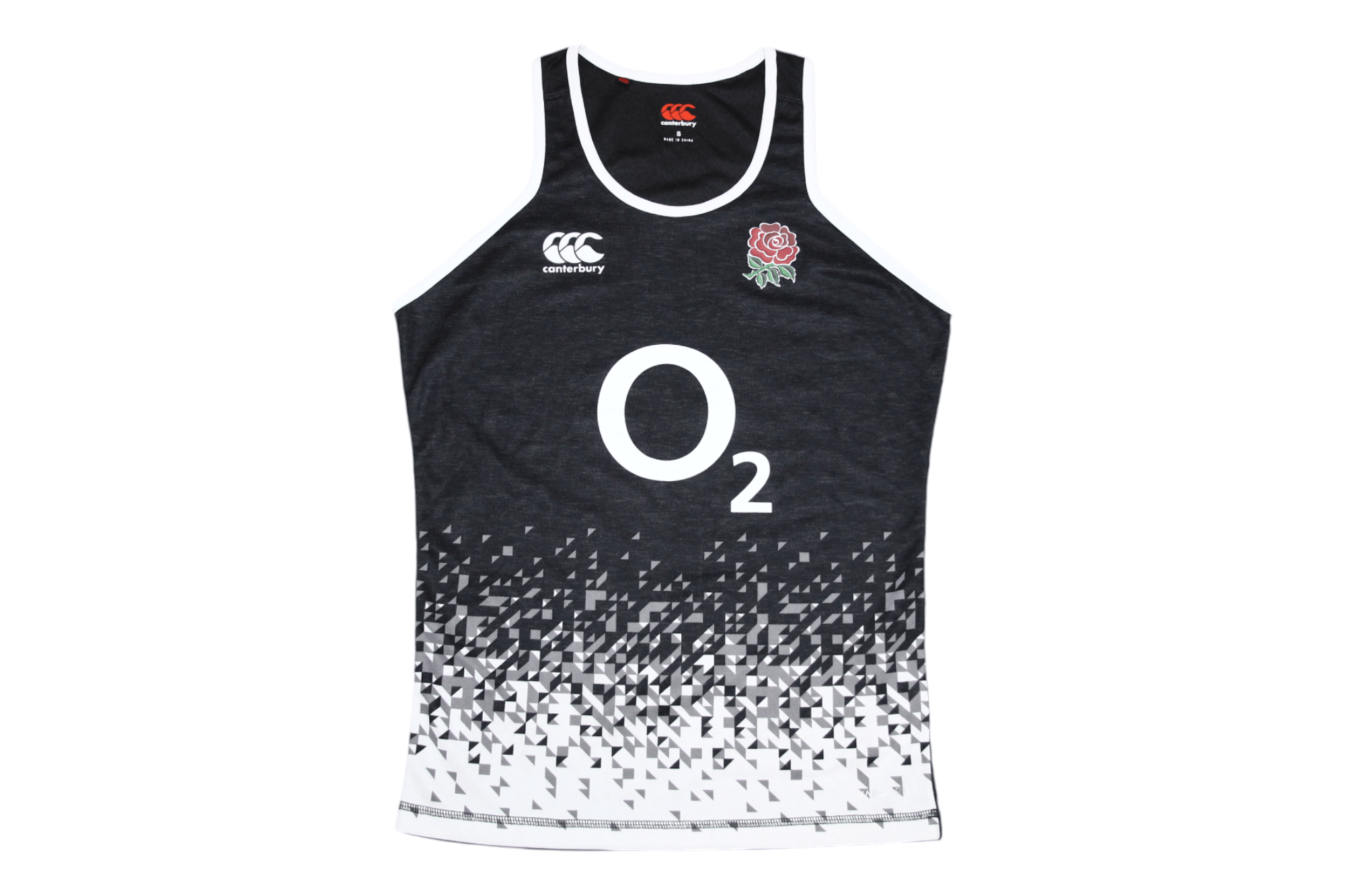 Canterbury of New Zealand Canterbury Of New Zealand England Rugby Union VAPODRI Jersey Size US S / EU 44-46 / 1 - 1 Thumbnail