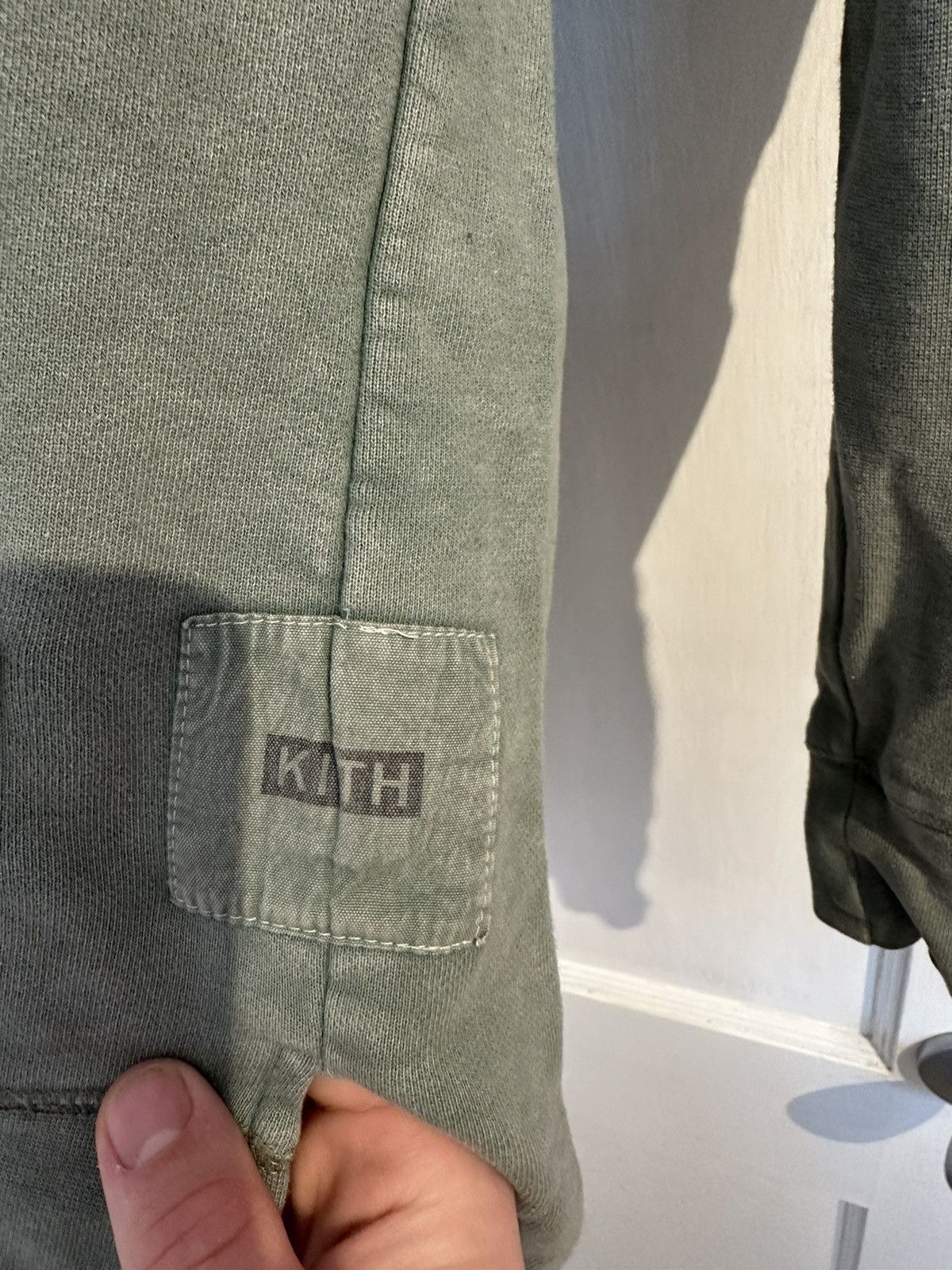 Kith × Ronnie Fieg Kith Classics Pinnacle Hoodie 400gsm Size US S / EU 44-46 / 1 - 4 Thumbnail