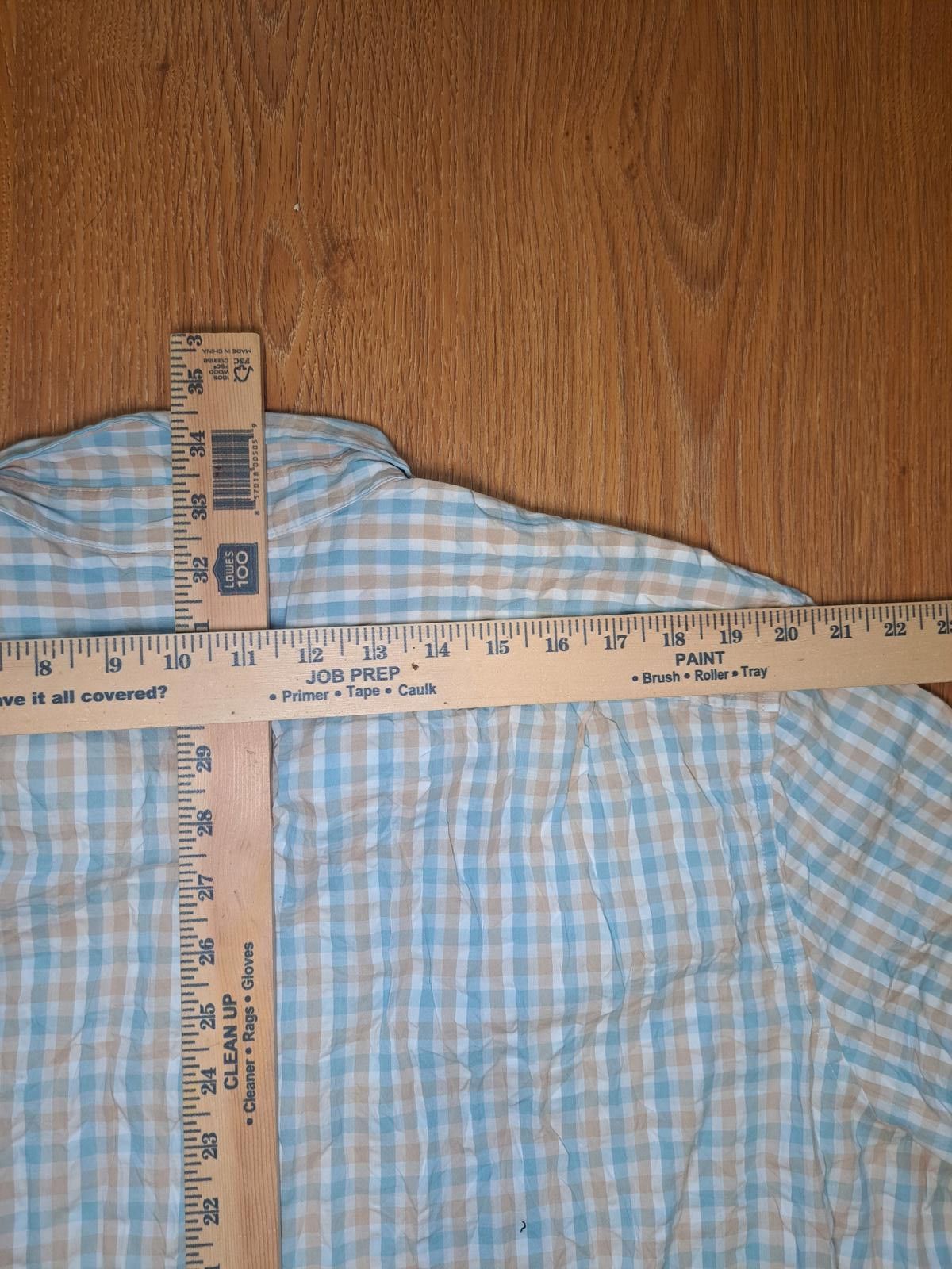 L.L. Bean LL Bean Button Up Shirt Mens XXL Tall Multicolor Check Size US XXL / EU 58 / 5 - 7 Thumbnail