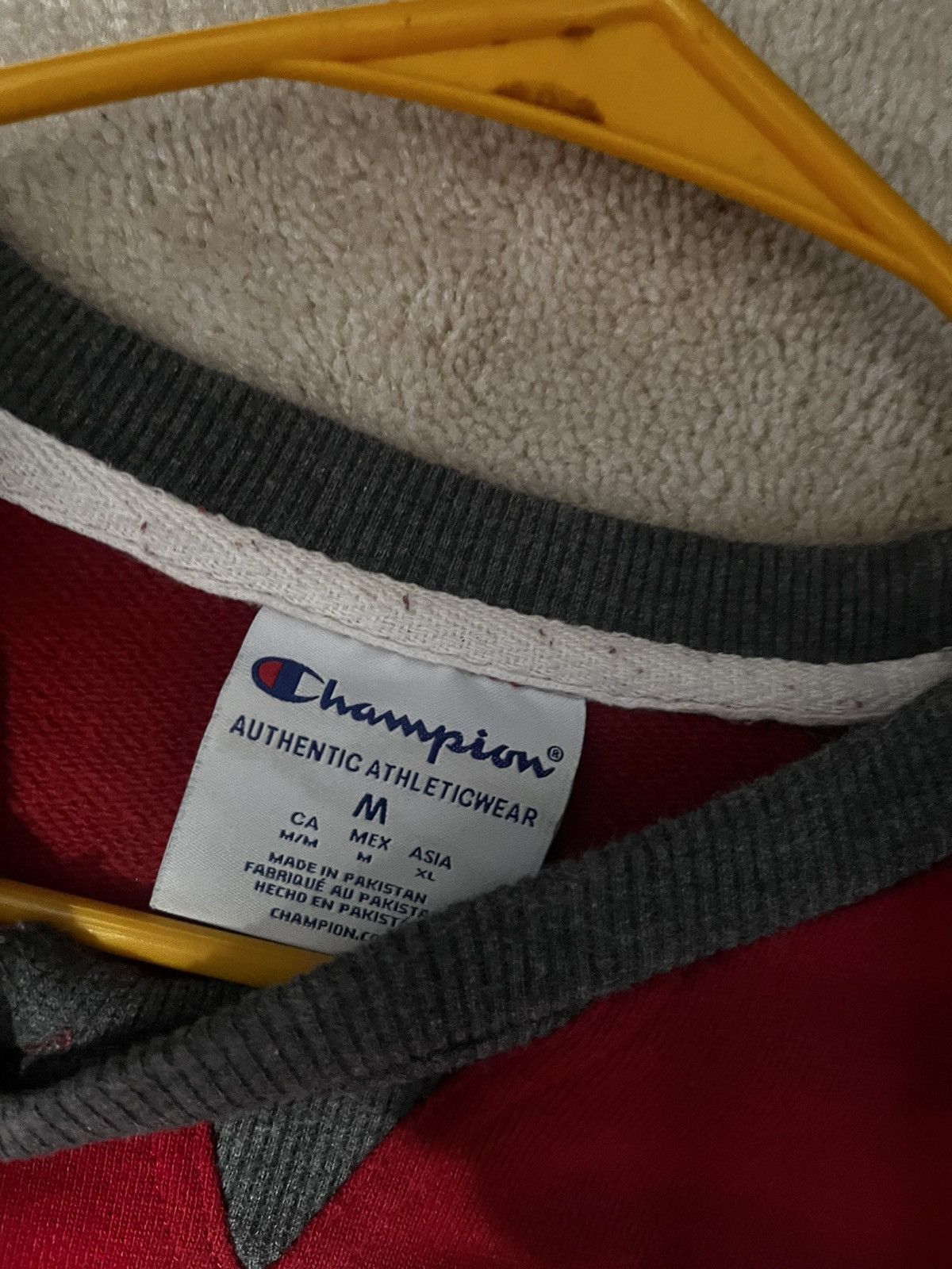 Vintage Vintage OU striped crew neck Size US XL / EU 56 / 4 - 3 Thumbnail