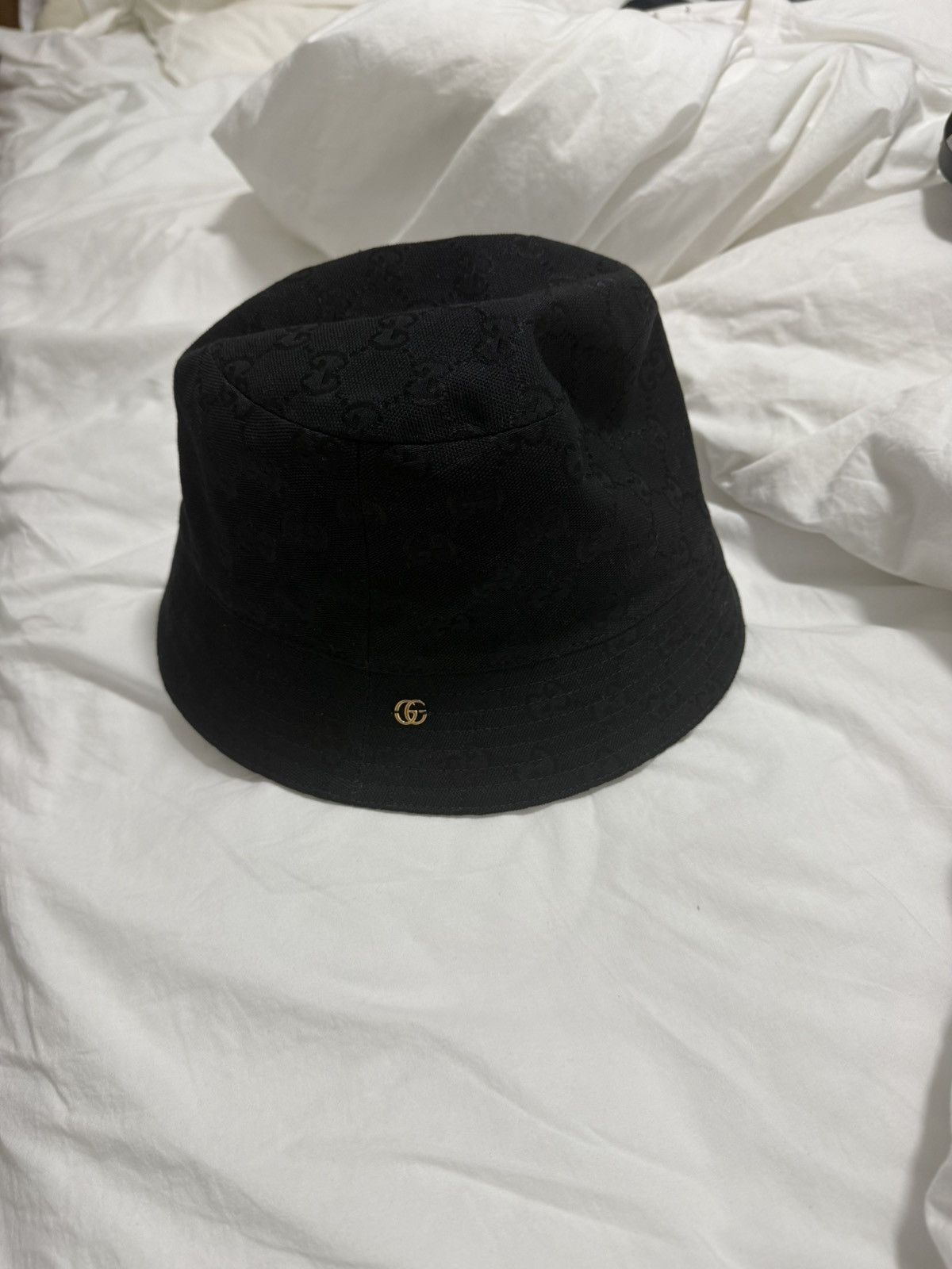 Gucci Gucci Reversible GG Canvas Bucket Hat Size ONE SIZE - 4 Thumbnail
