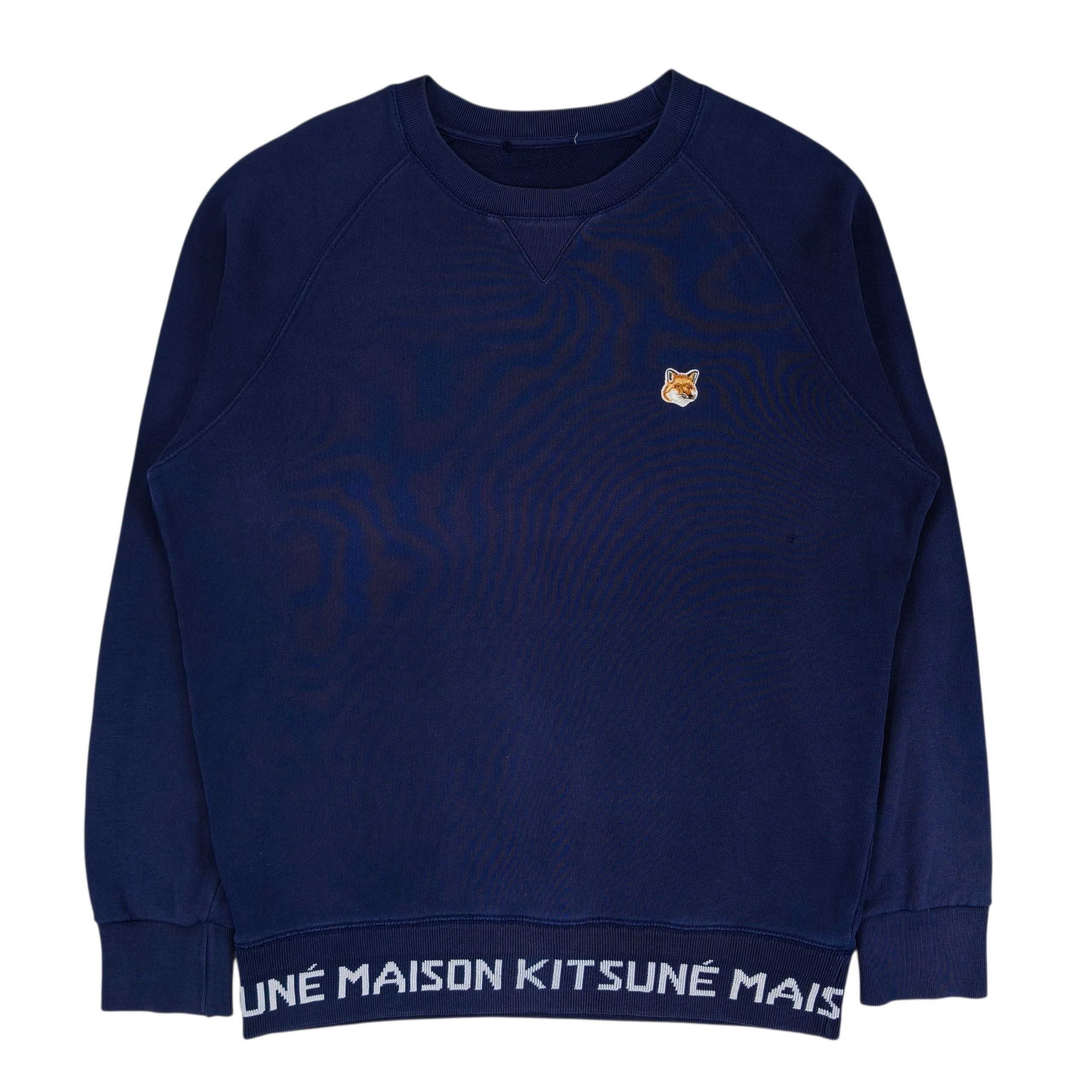 Ader Error × Maison Kitsune 2020 The Blue Fox Project Ader Collab