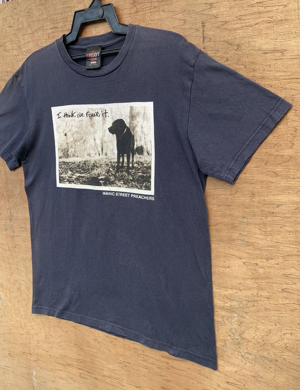 Band Tees Rare Vintage Manic Street Preachers I think ive found it Tee Size US M / EU 48-50 / 2 - 5 Thumbnail