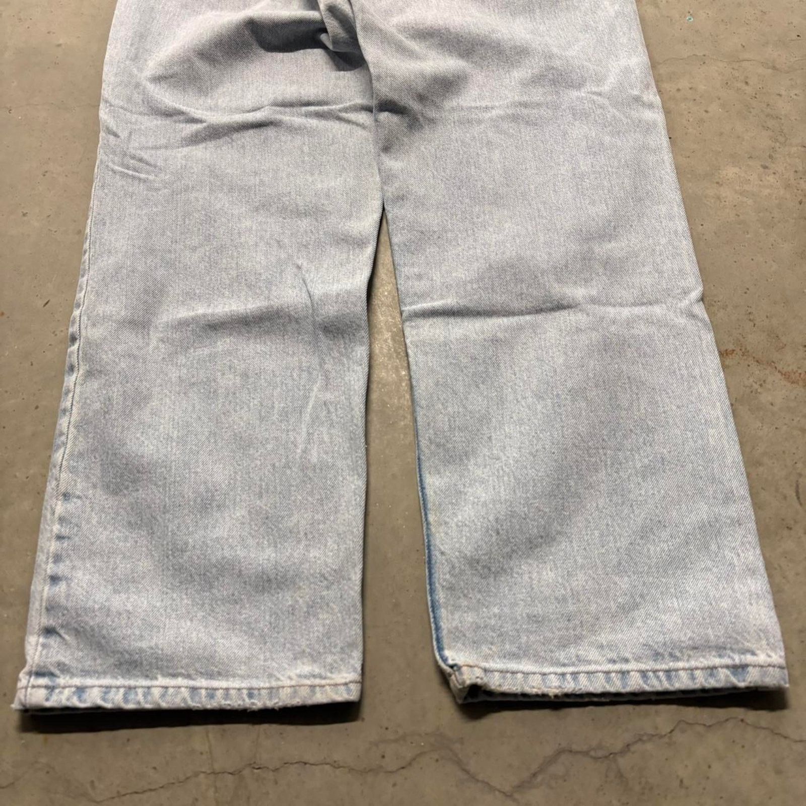 Japanese Brand × Vintage Crazy Vintage Y2K Canyon River Blues Loose Baggy Denim Jeans Size US 34 / EU 50 - 5 Thumbnail