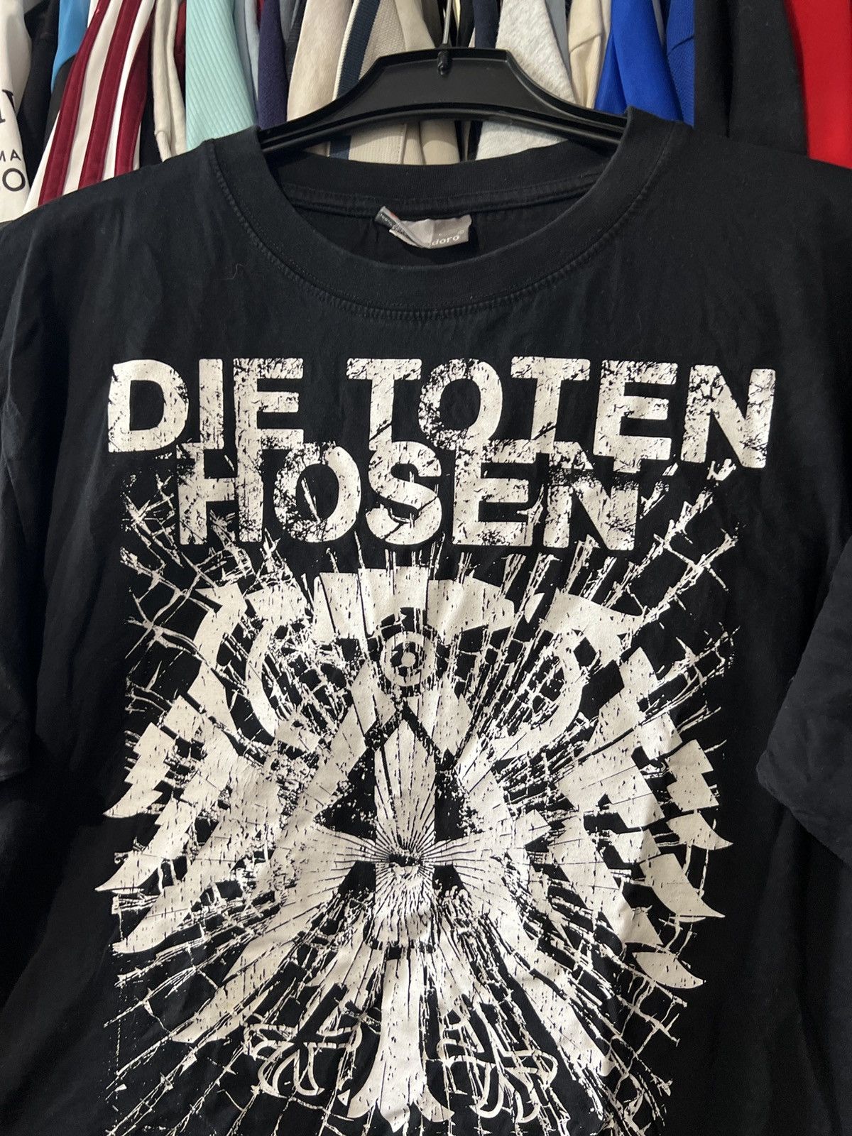 Band Tees × Vintage 2013 VINTAGE DIE TOTEN HOSEN DER KRACH DER REPUBLIK AOP Size US L / EU 52-54 / 3 - 4 Thumbnail