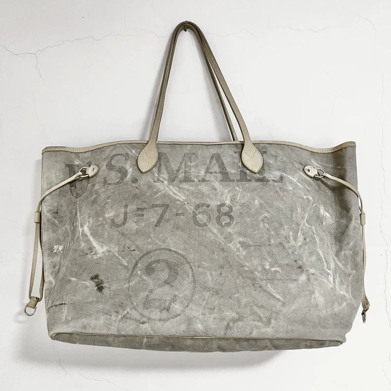 READYMADE Remade WWII Postal Cloth Tote Bag - dmc Size ONE SIZE - 1 Thumbnail
