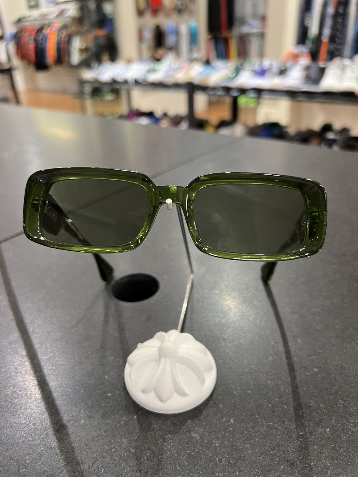 Chrome Hearts Chrome Hearts ‘Kink’ Sunglasses Size ONE SIZE - 4 Thumbnail
