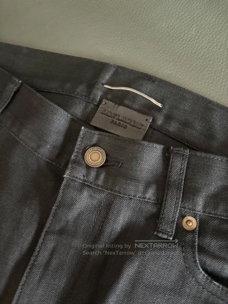 Saint Laurent Paris Saint Laurent Paris Jeans Size US 31 - 4 Thumbnail