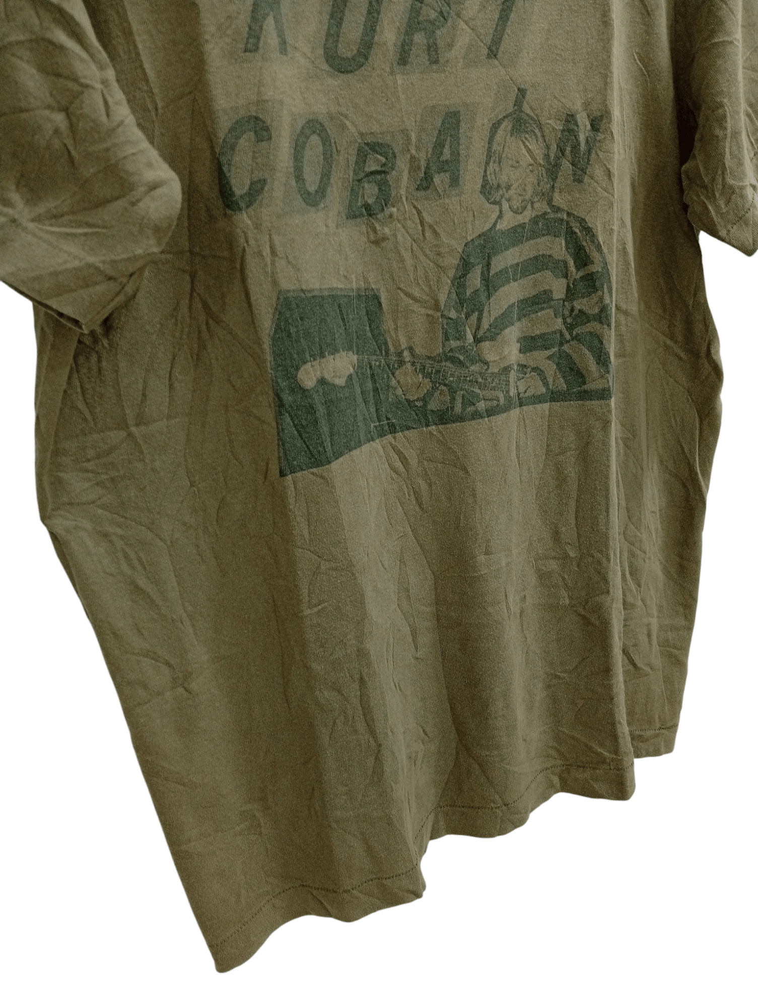 Band Tees × Japanese Brand 🔥🔥Uniqlo x Kurt Cobain T-shirt Size US L / EU 52-54 / 3 - 6 Thumbnail