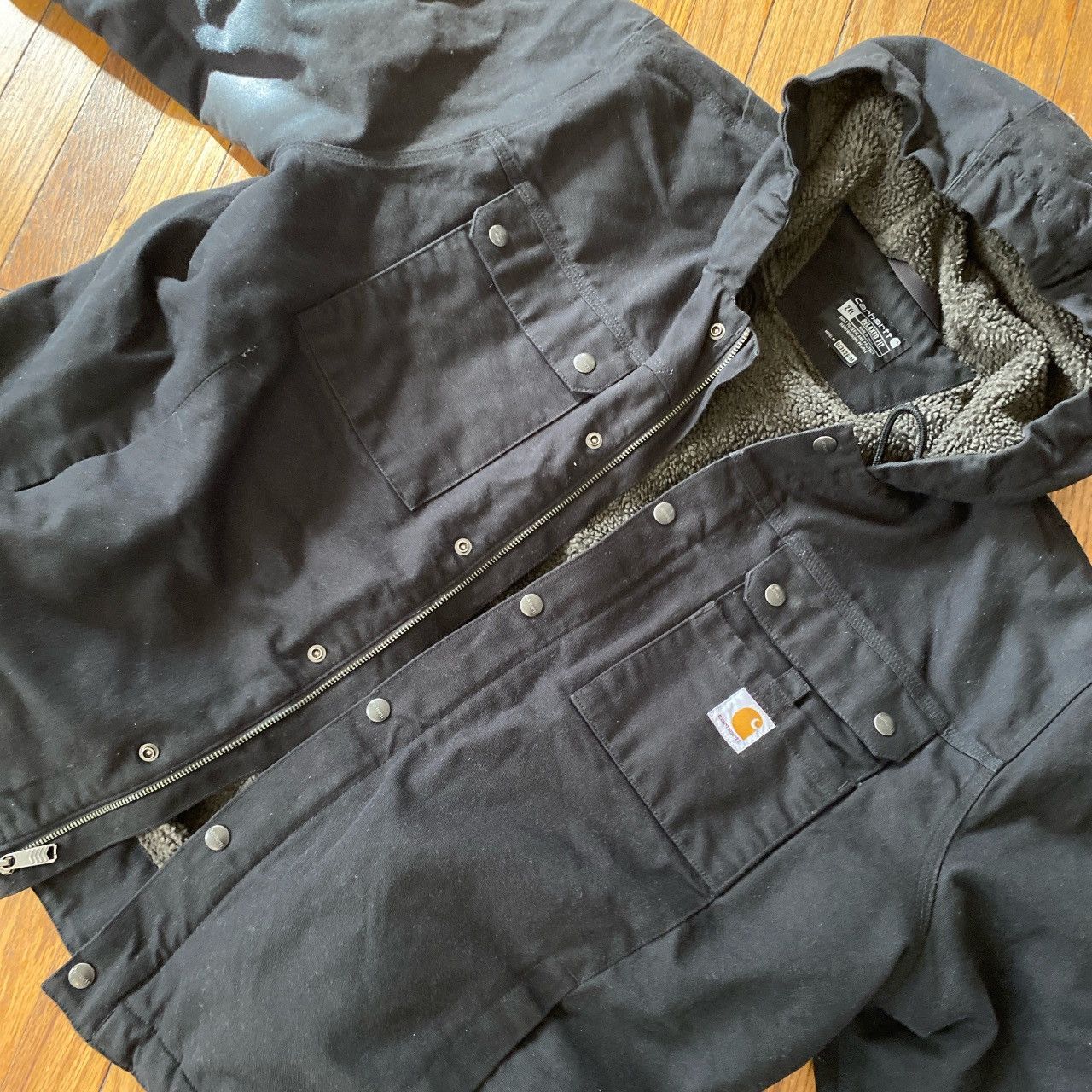 Carhartt Carhartt Men's Utility Jacket Size US XXL / EU 58 / 5 - 3 Thumbnail
