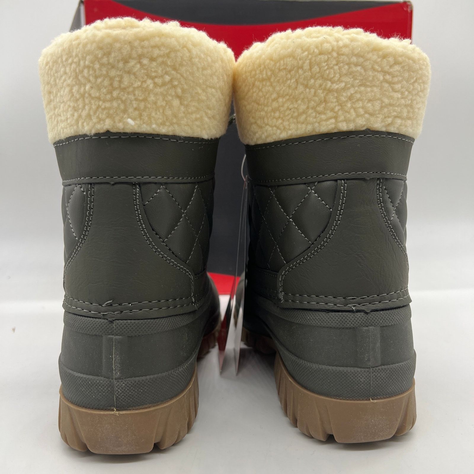 Other Cougar Waterproof Winter Boots Size 7 Medium Green Olive Size US 7 / IT 37 - 7 Thumbnail