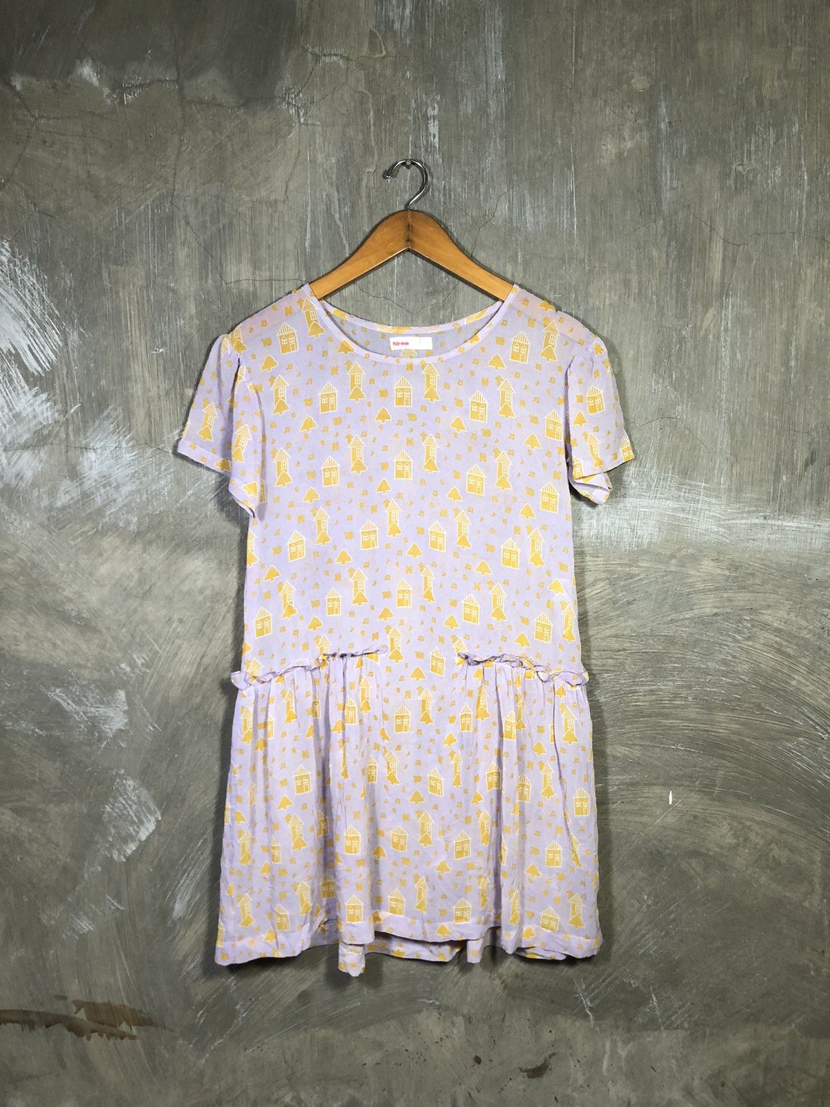 Issey Miyake Issey Miyake Ne-net Midi Dress Size M / US 6-8 / IT 42-44 - 1 Thumbnail