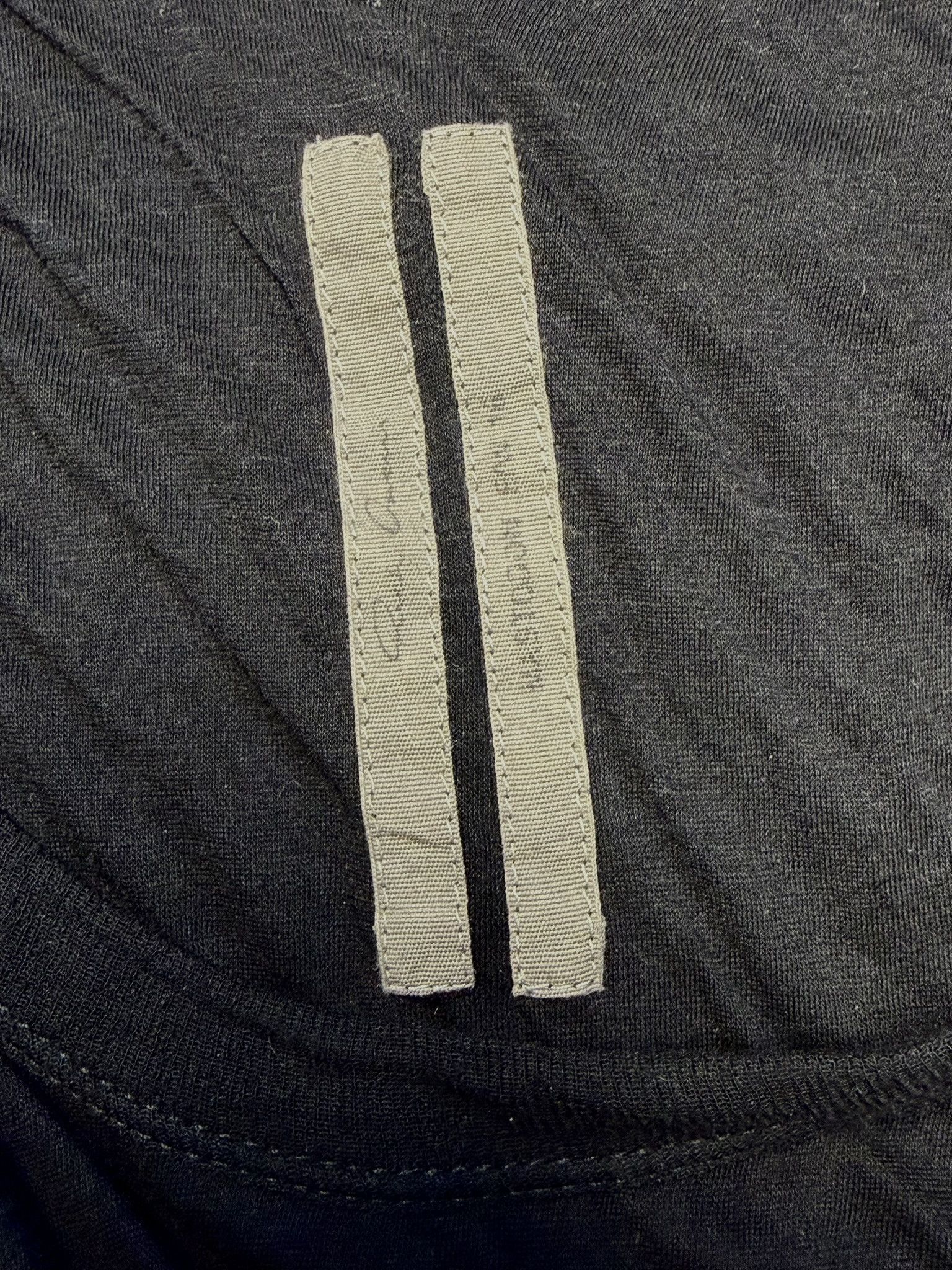 Rick Owens Rick Owens Double Layer Long Tee / Double Layer Level Tee Size US M / EU 48-50 / 2 - 9 Thumbnail