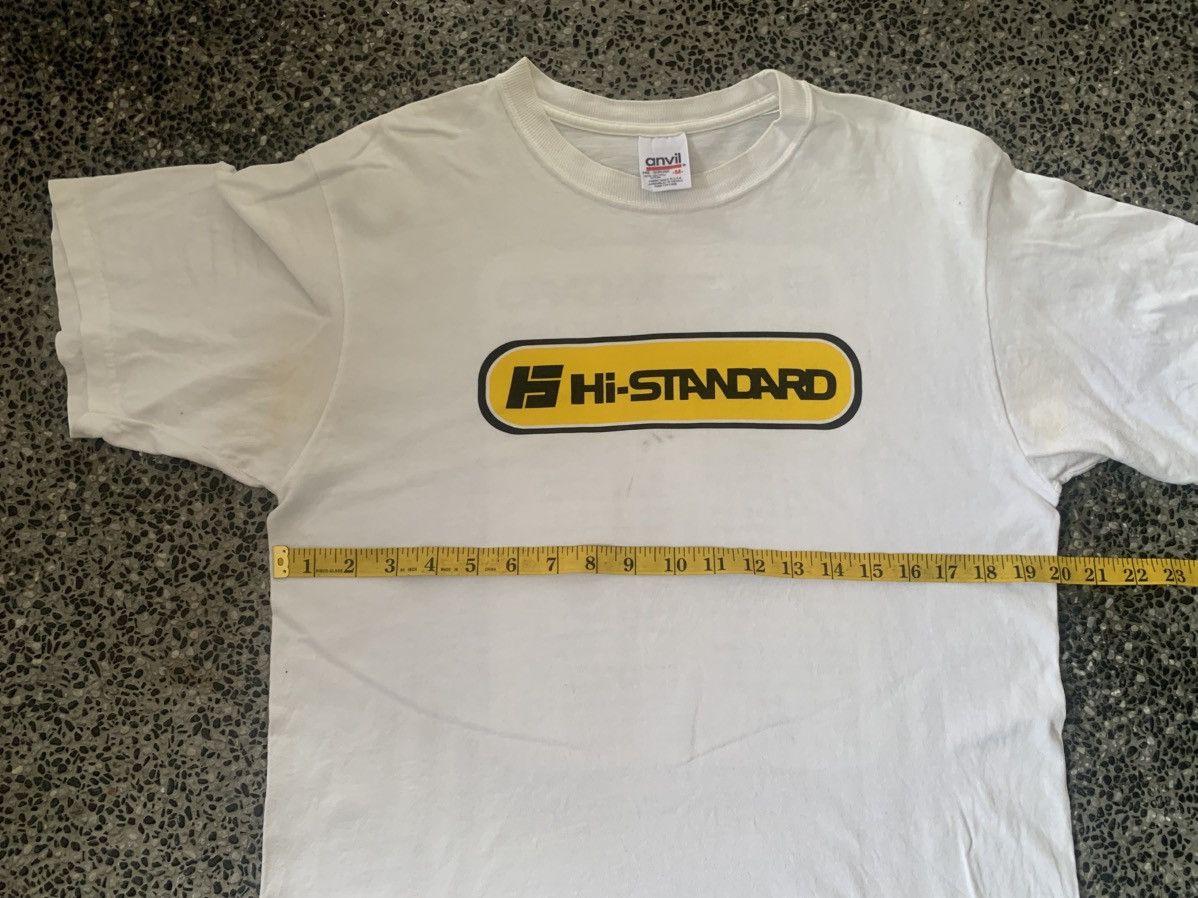 Band Tees Vintage 90s Hi Standard Japanese Rock Band T shirt Size US M / EU 48-50 / 2 - 9 Thumbnail