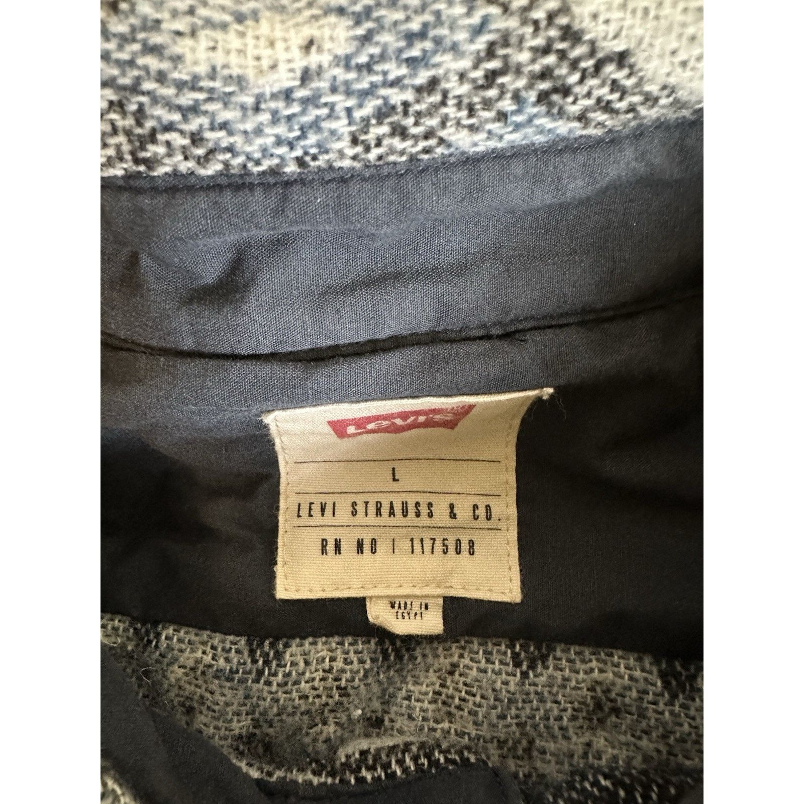 Levi's Levi’s Shirt Men’s Large L Aztec Navajo Wool Southwestern Size US L / EU 52-54 / 3 - 2 Thumbnail