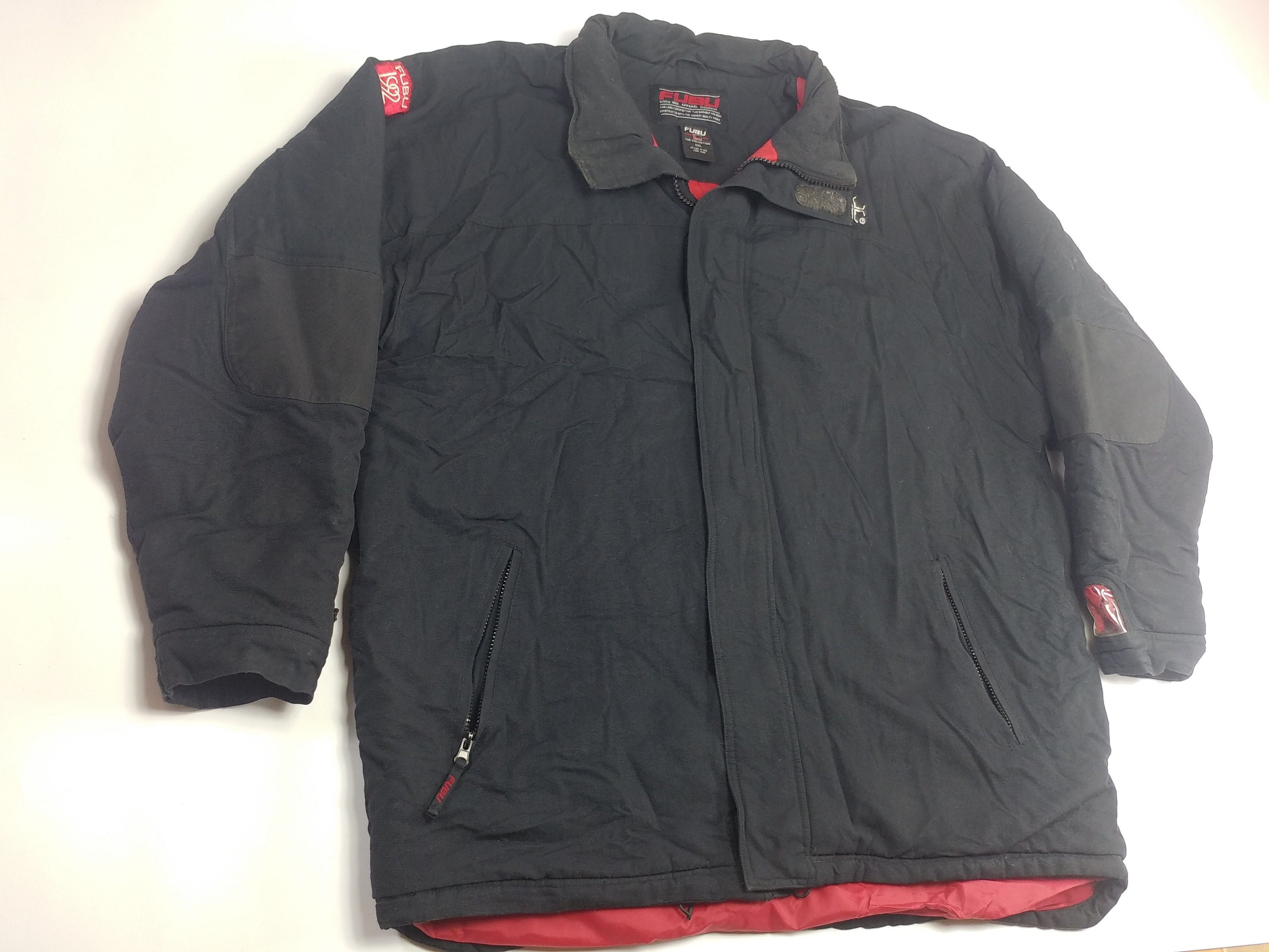 Fubu FUBU jacket, vintage, 90s hip hop, 1990s, skater Y2K XXL Size US XXL / EU 58 / 5 - 12 Thumbnail