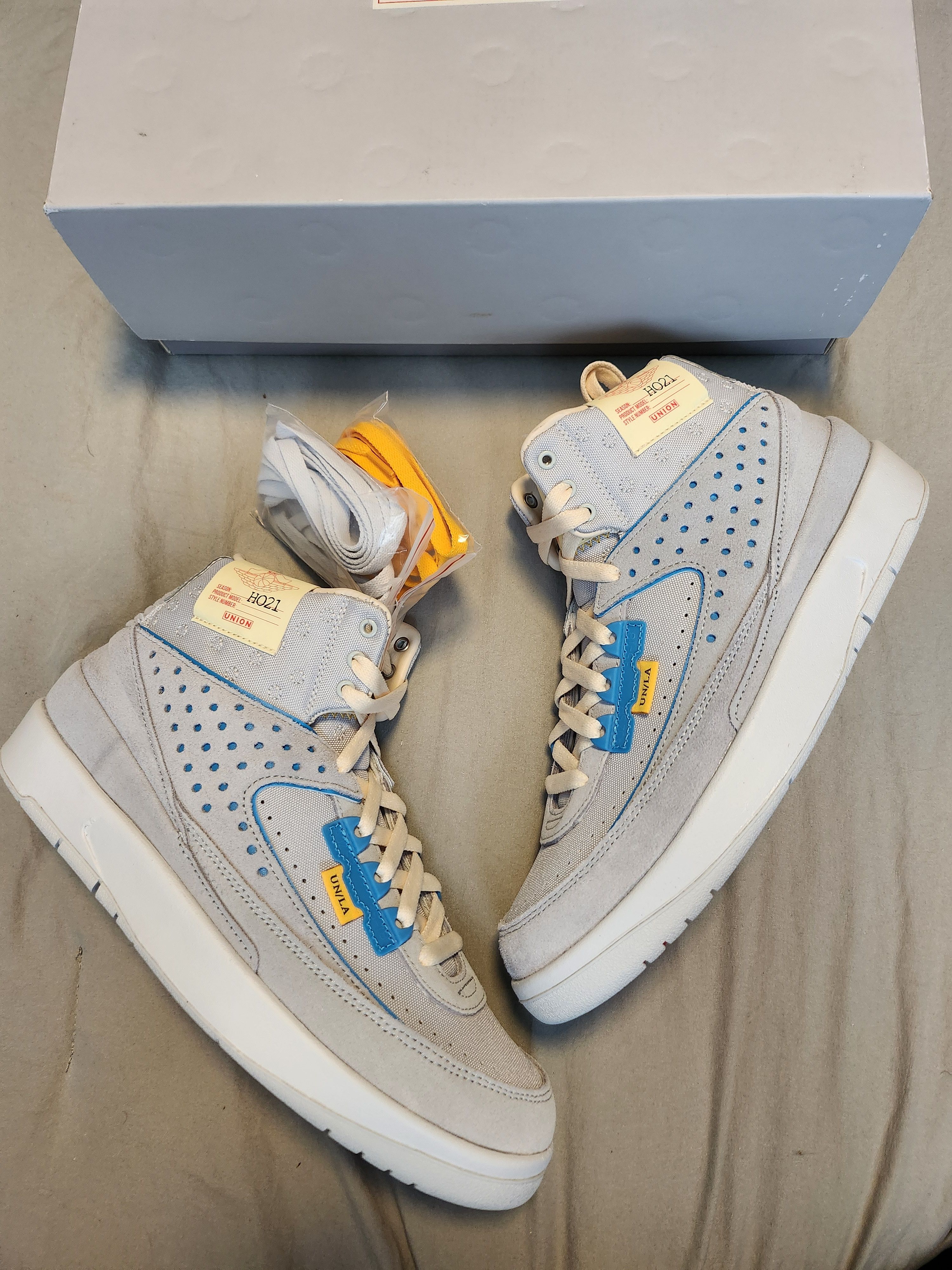 Jordan Brand × Union LA Air Jordan 2 Retro SP x Union LA Size US 7.5 / EU 40-41 - 2 Thumbnail